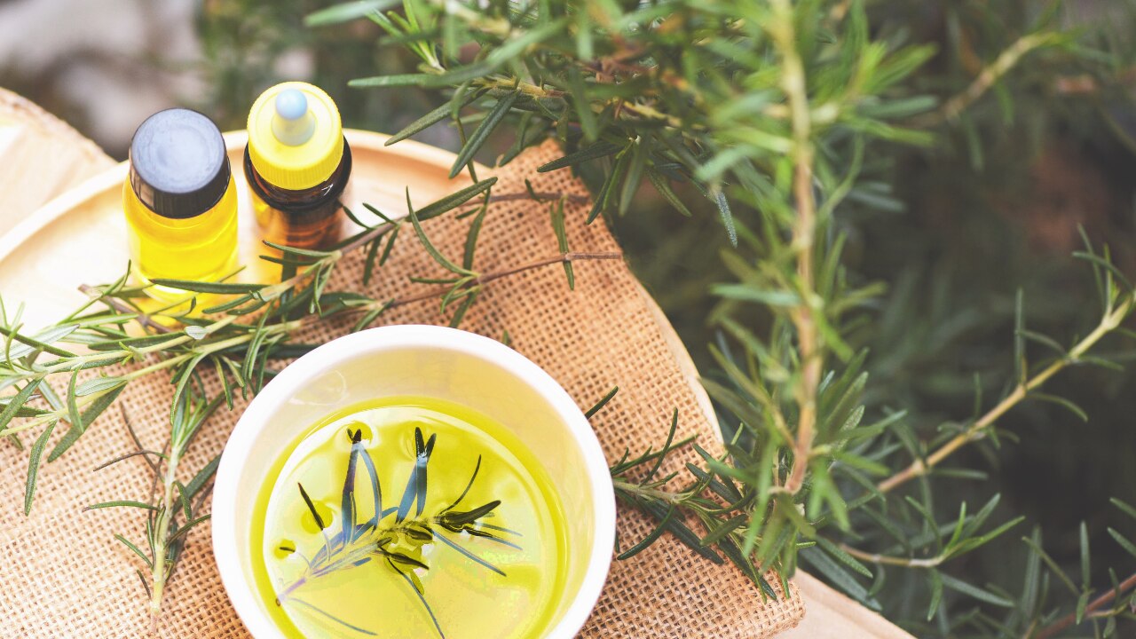 5. Rosemary Oil (Diluted)
