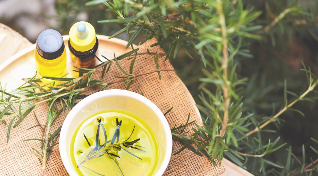 5. Rosemary Oil (Diluted)