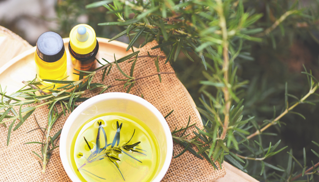 5. Rosemary Oil (Diluted)