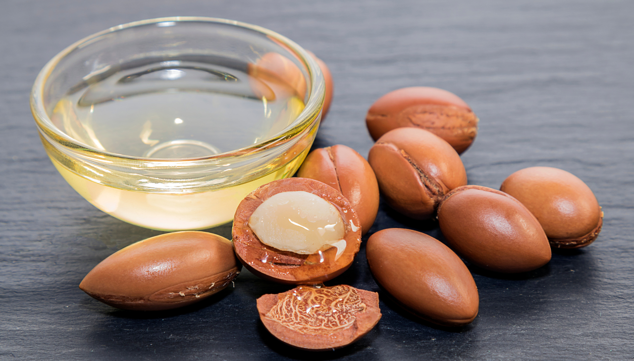 4. Argan Oil