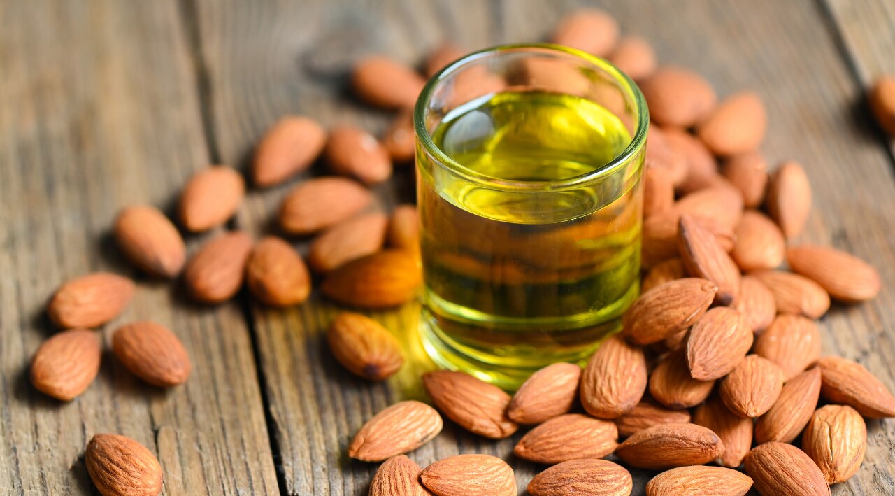 6. Almond Oil