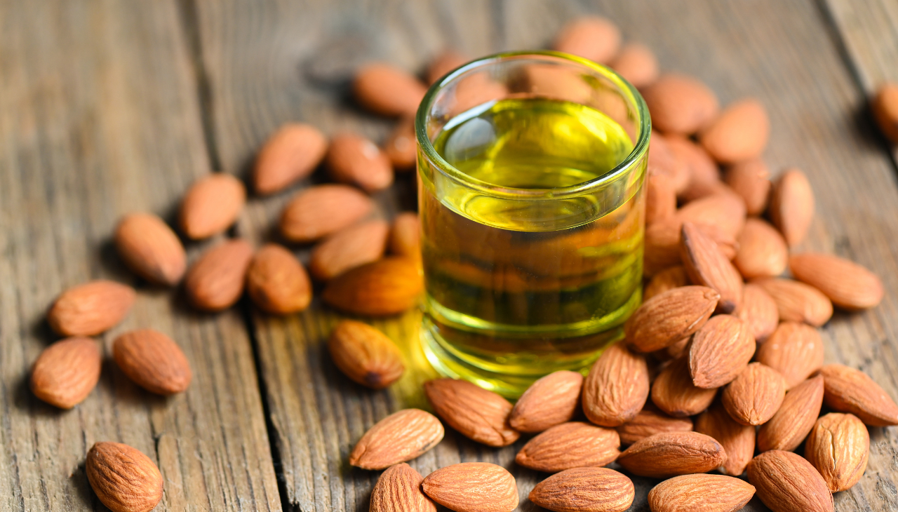6. Almond Oil