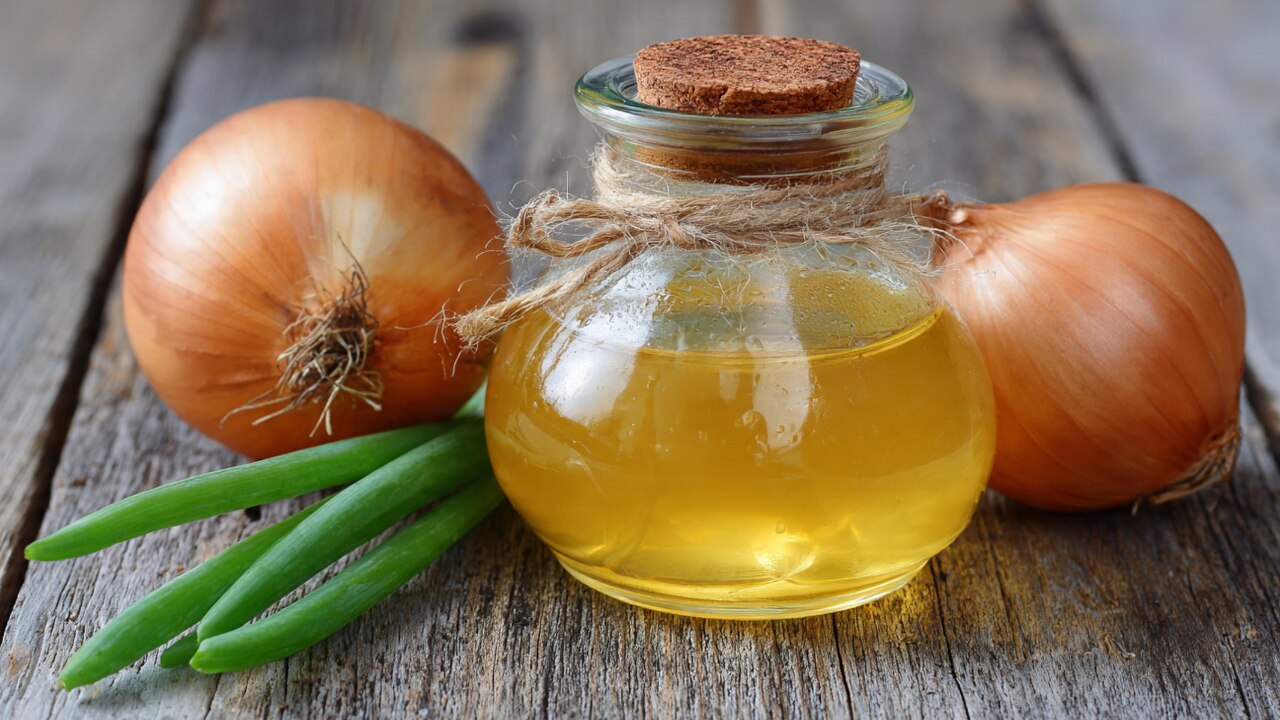 7. Onion Oil