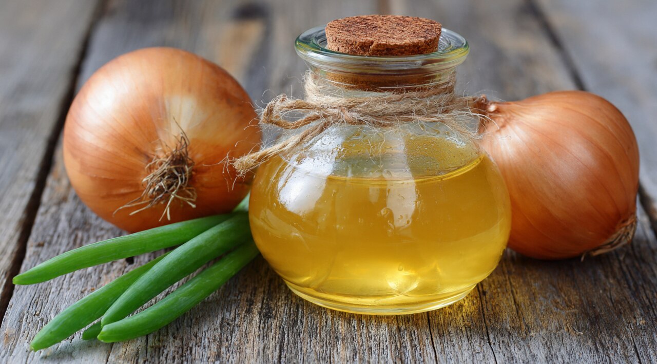 7. Onion Oil