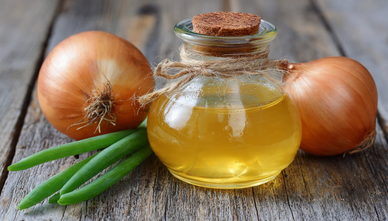 7. Onion Oil