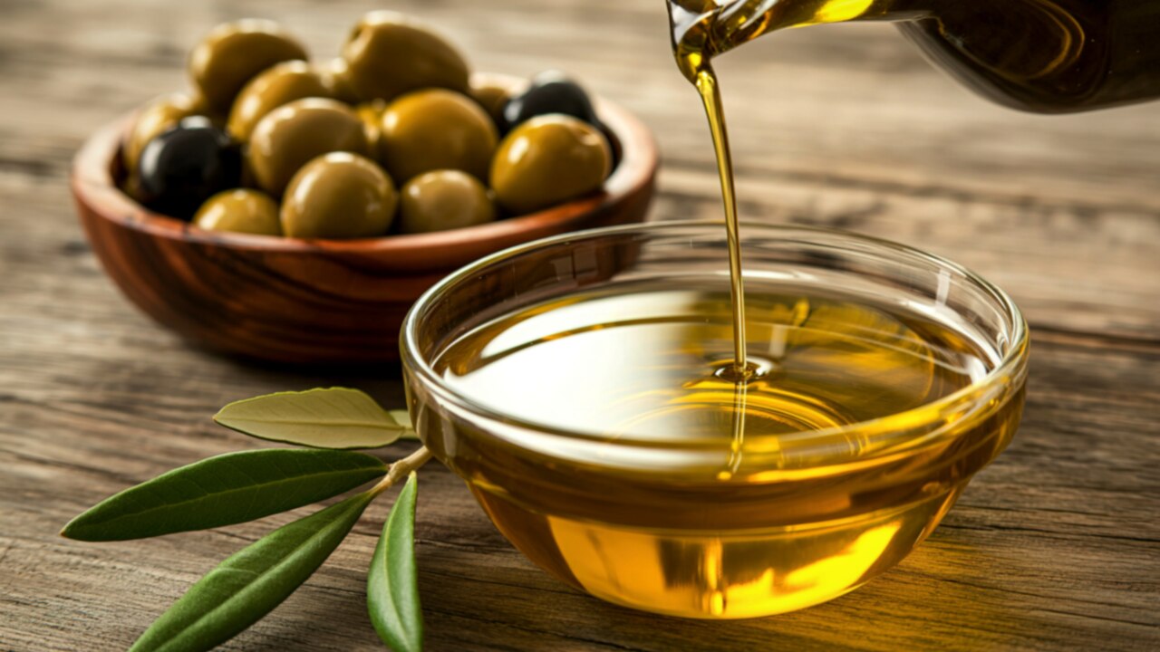 9. Olive Oil
