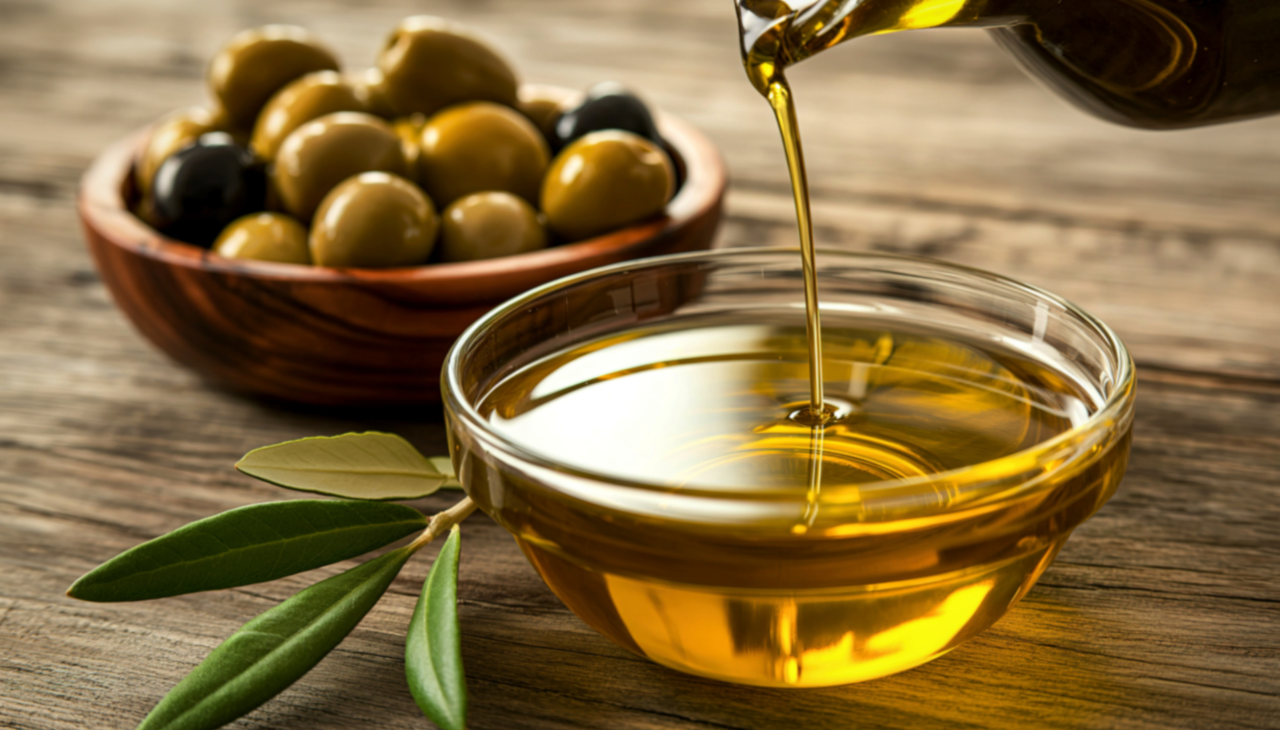 9. Olive Oil