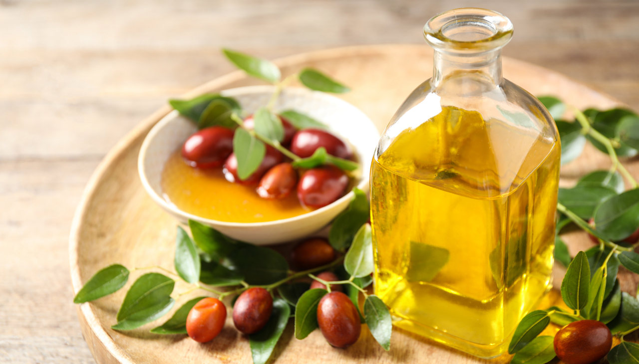 8. Jojoba Oil