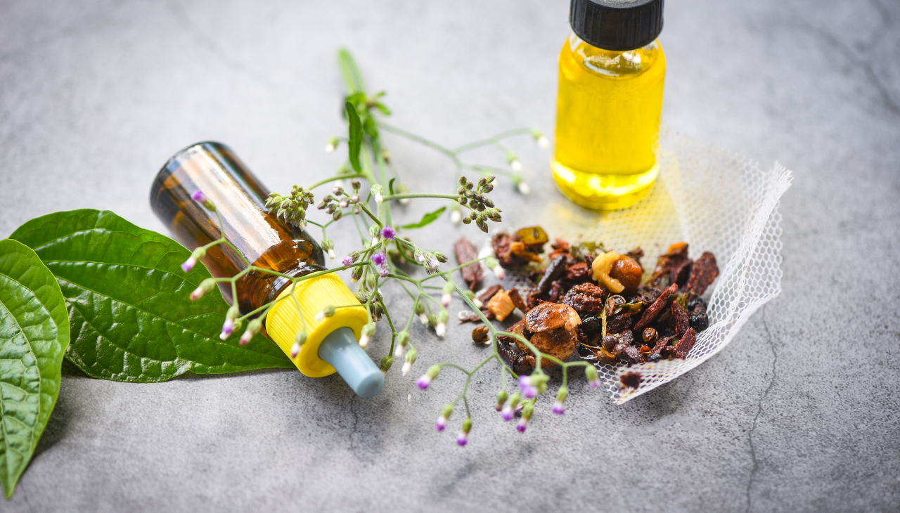 10. Herbal Ayurvedic Blends