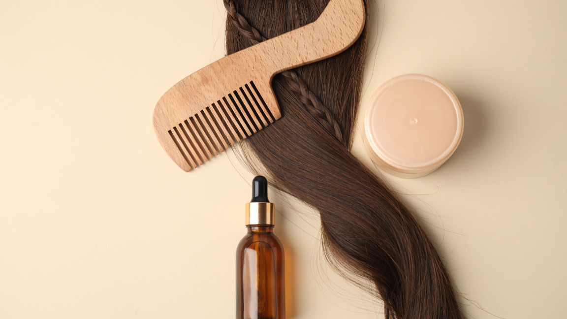 linking article: Best Hair Oil for Hair Growth: Top Oils That Actually Work