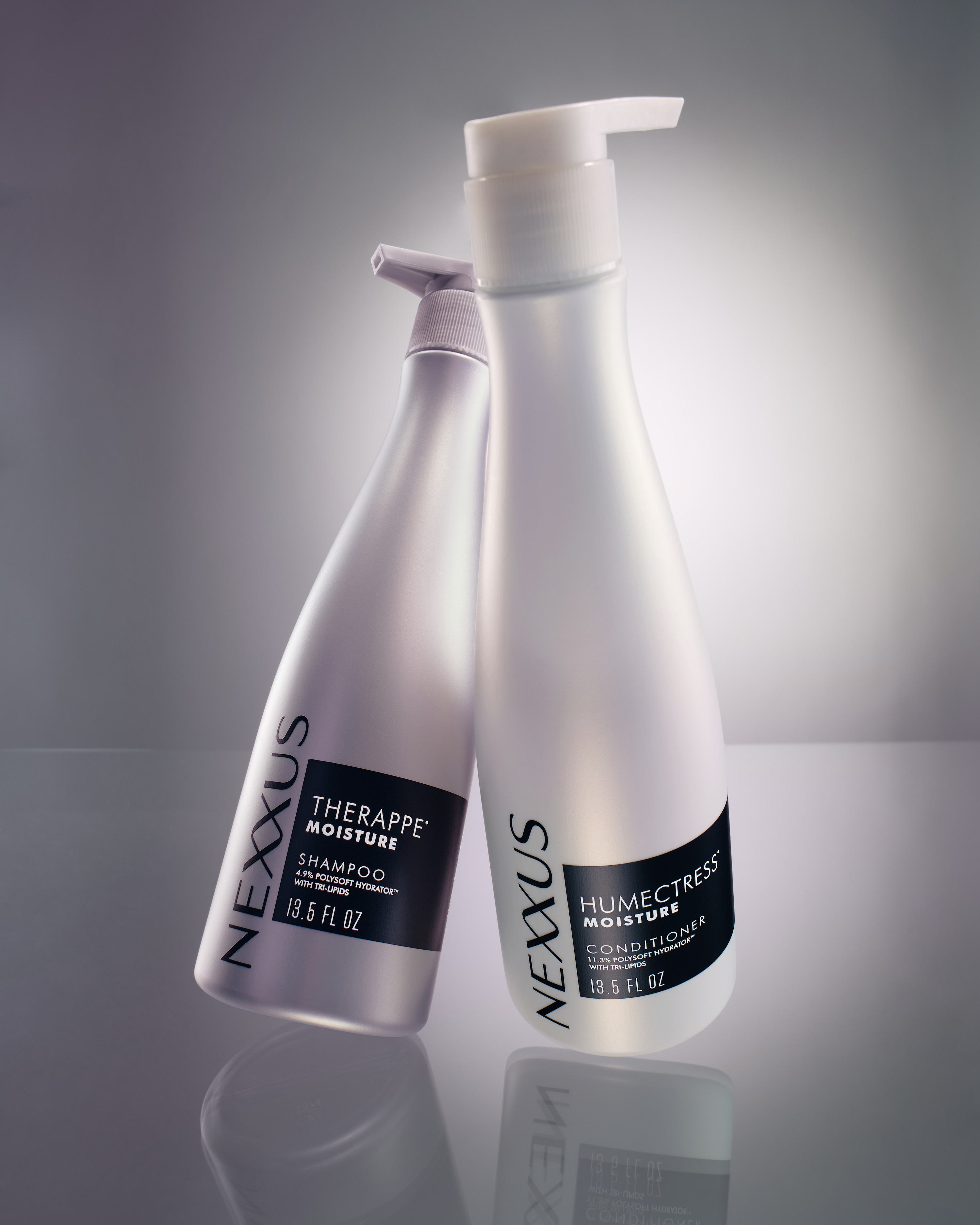 Therappe & Humectress shampoo and conditioner