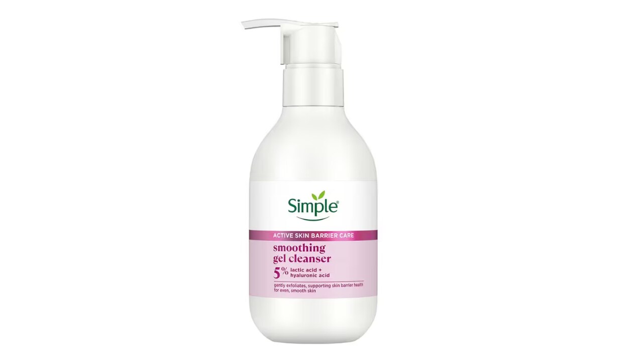 Simple Smoothing Gel Cleanser