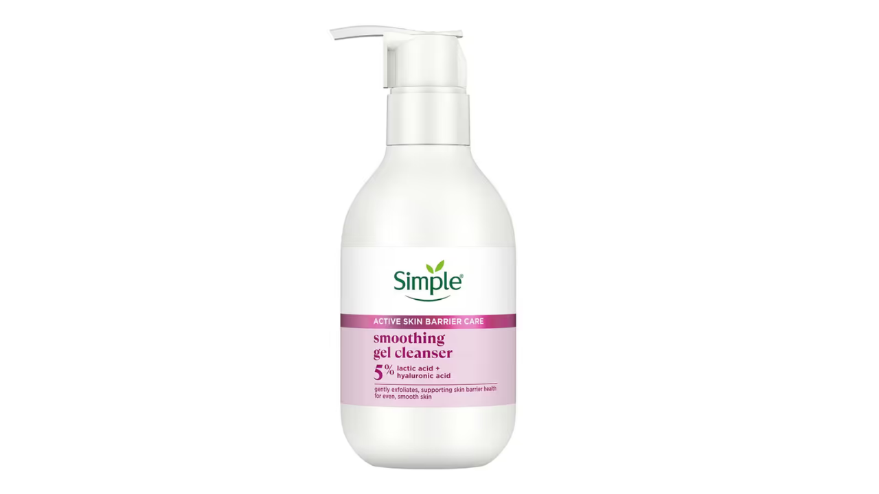 Simple Smoothing Gel Cleanser