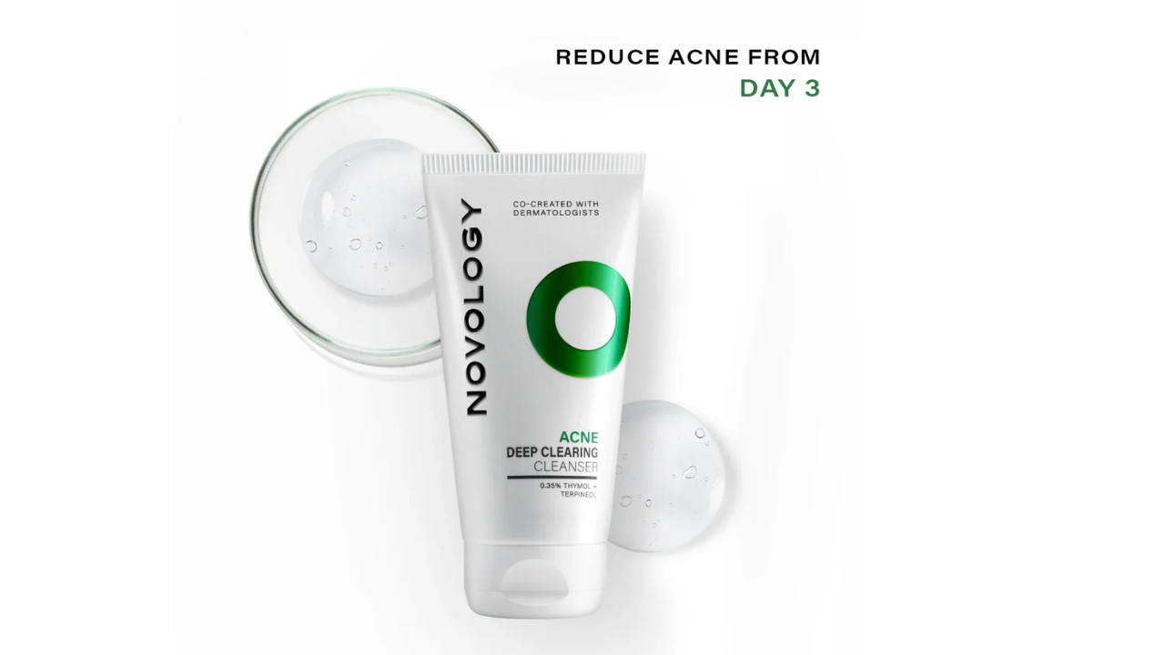 Novology Acne Deep Clearing Cleanser