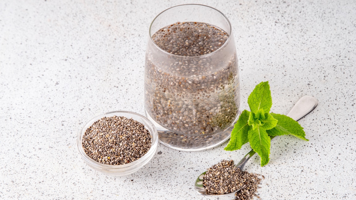 linking article: Chia Seeds for Weight Loss: Benefits, How to Use & Best Time to Drink
