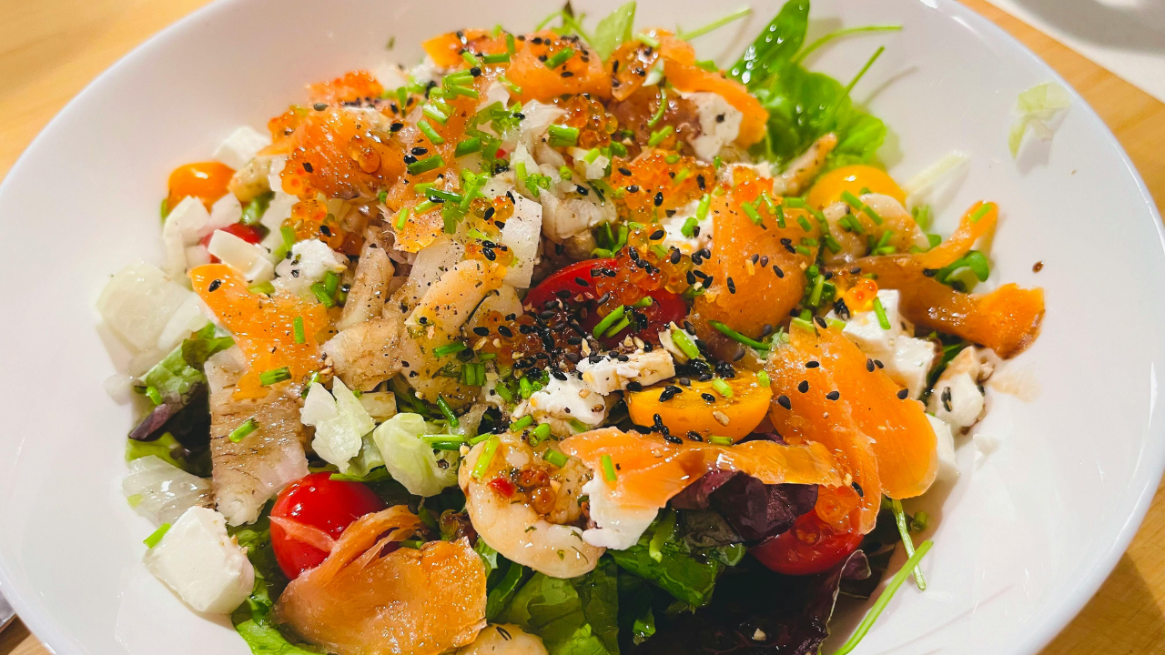 4. Chia Seeds in Salads