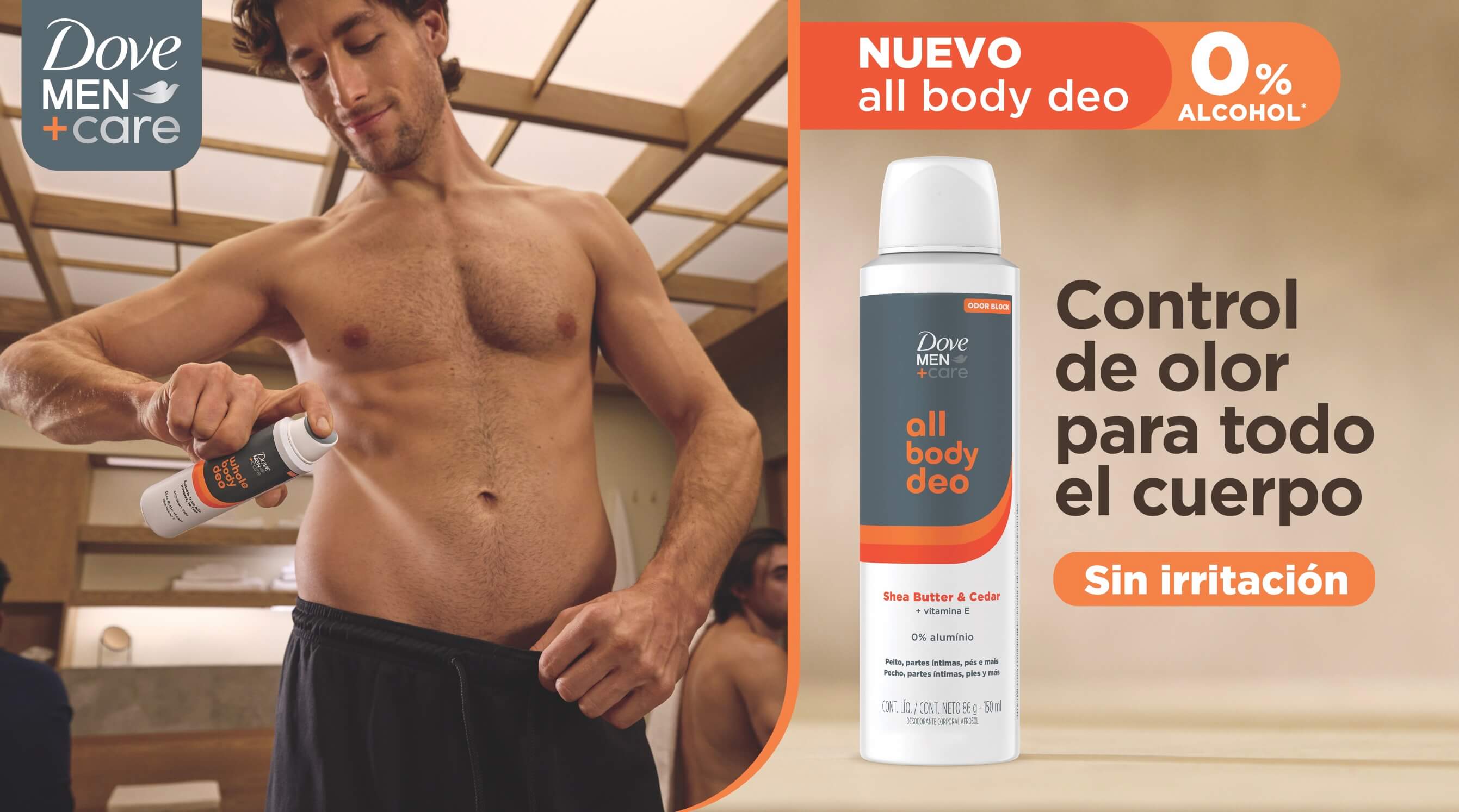 Novo Dove All Body Deo