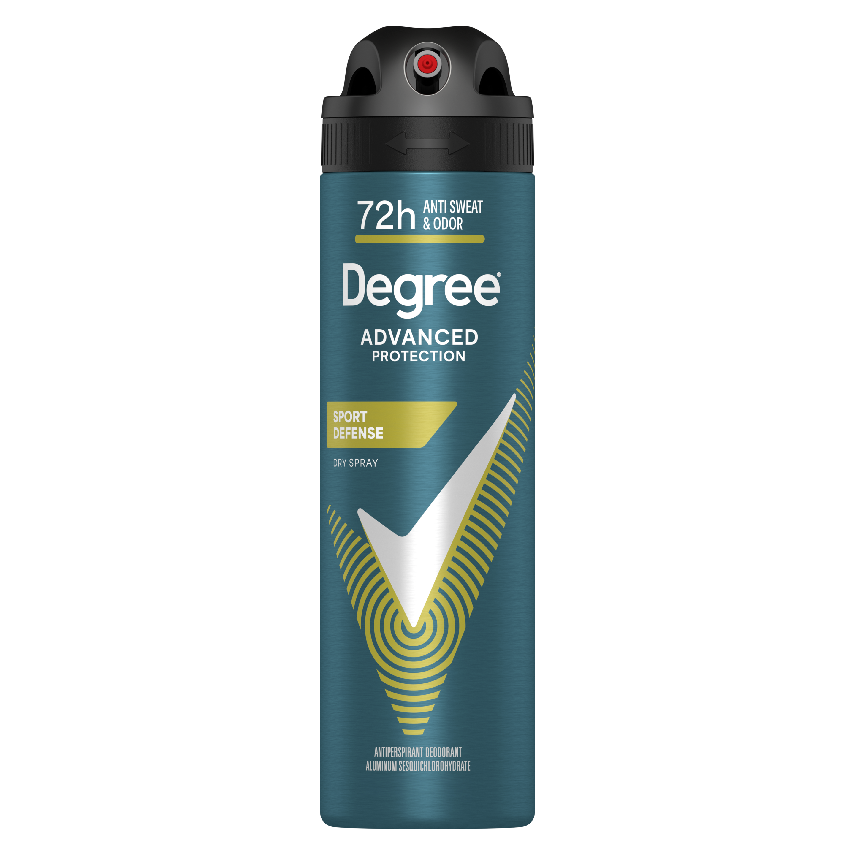 Sport Defense Antiperspirant Deodorant Dry Spray front pack shot packshot