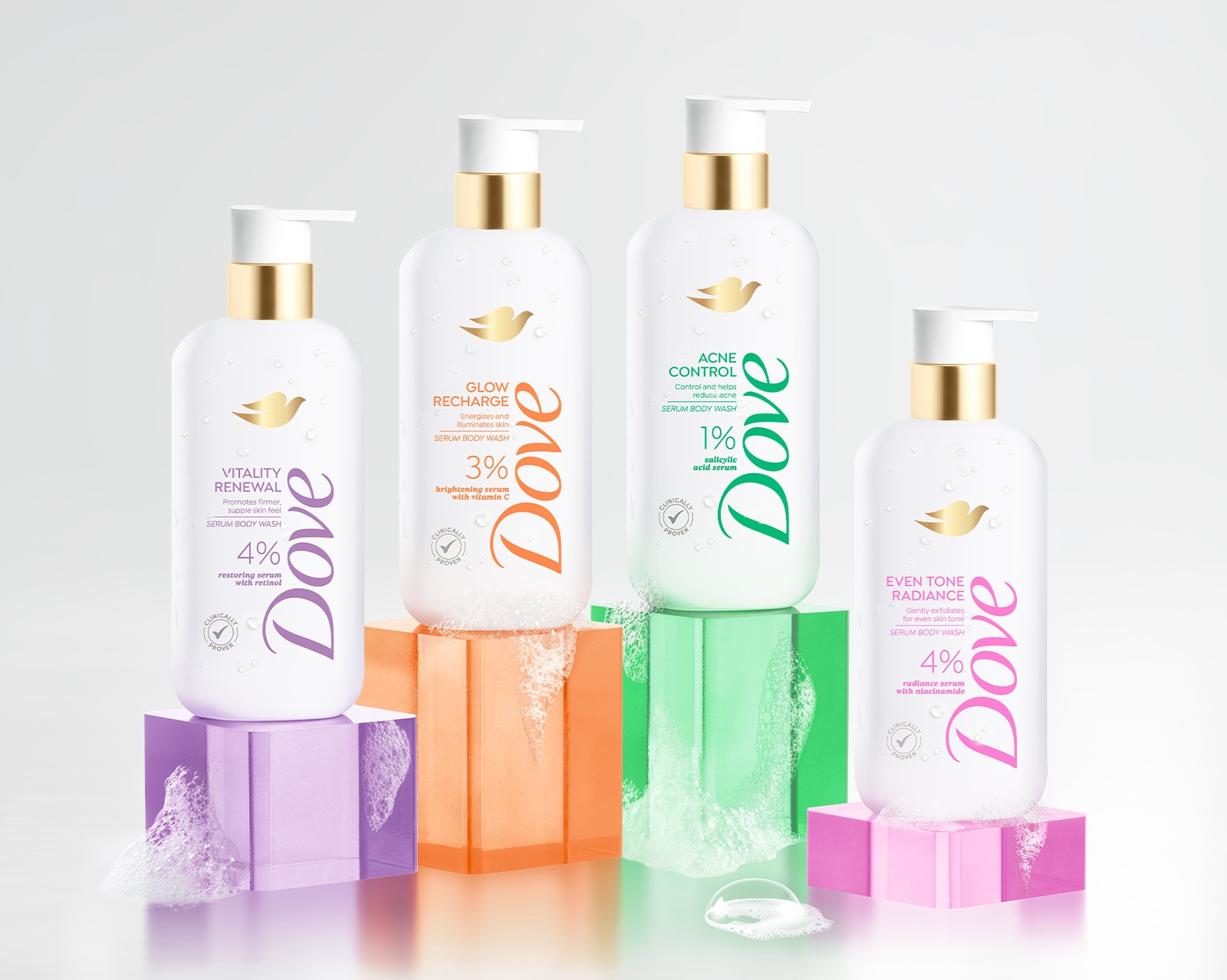 Dove Advanced Serum Body Wash