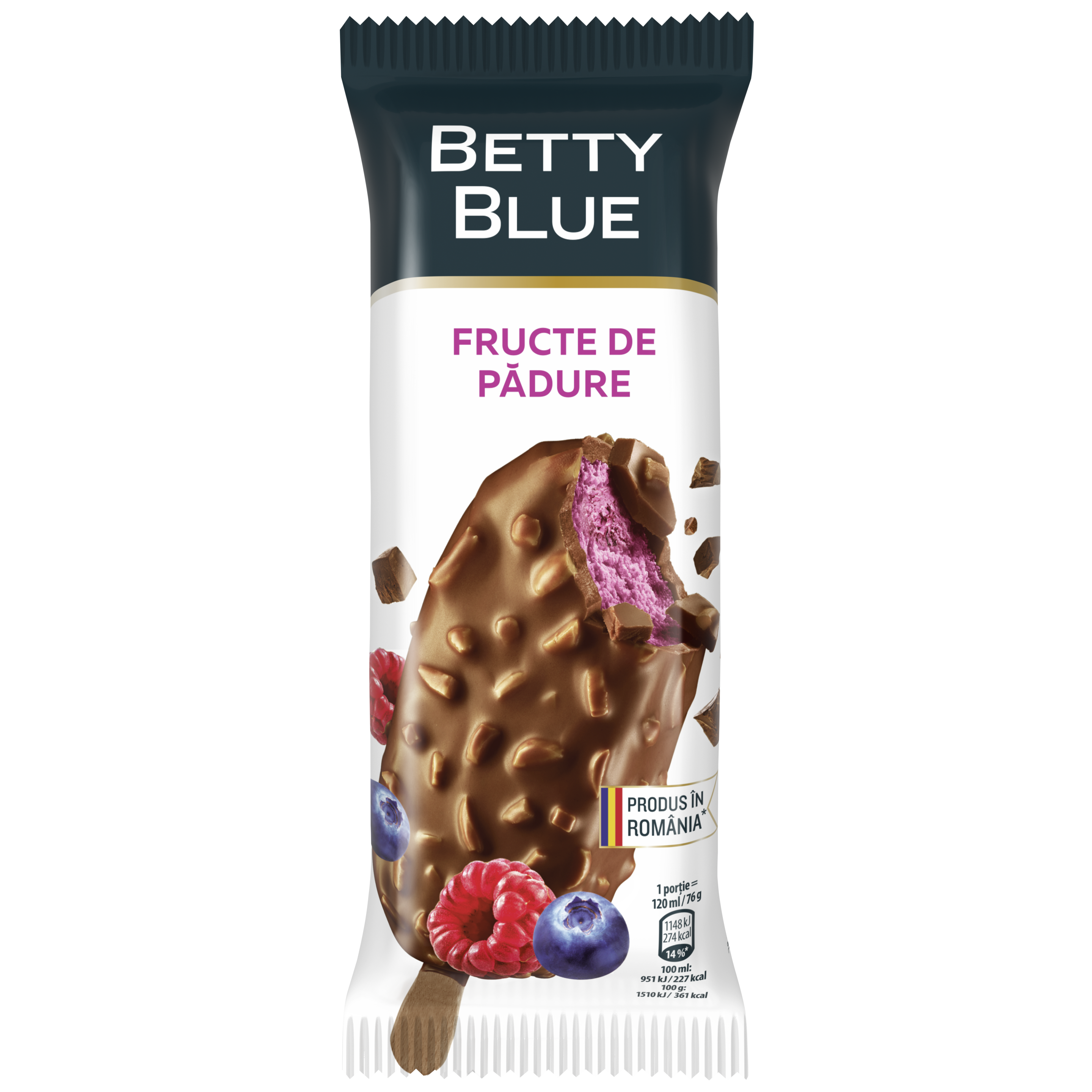 Betty Blue | Algida România
