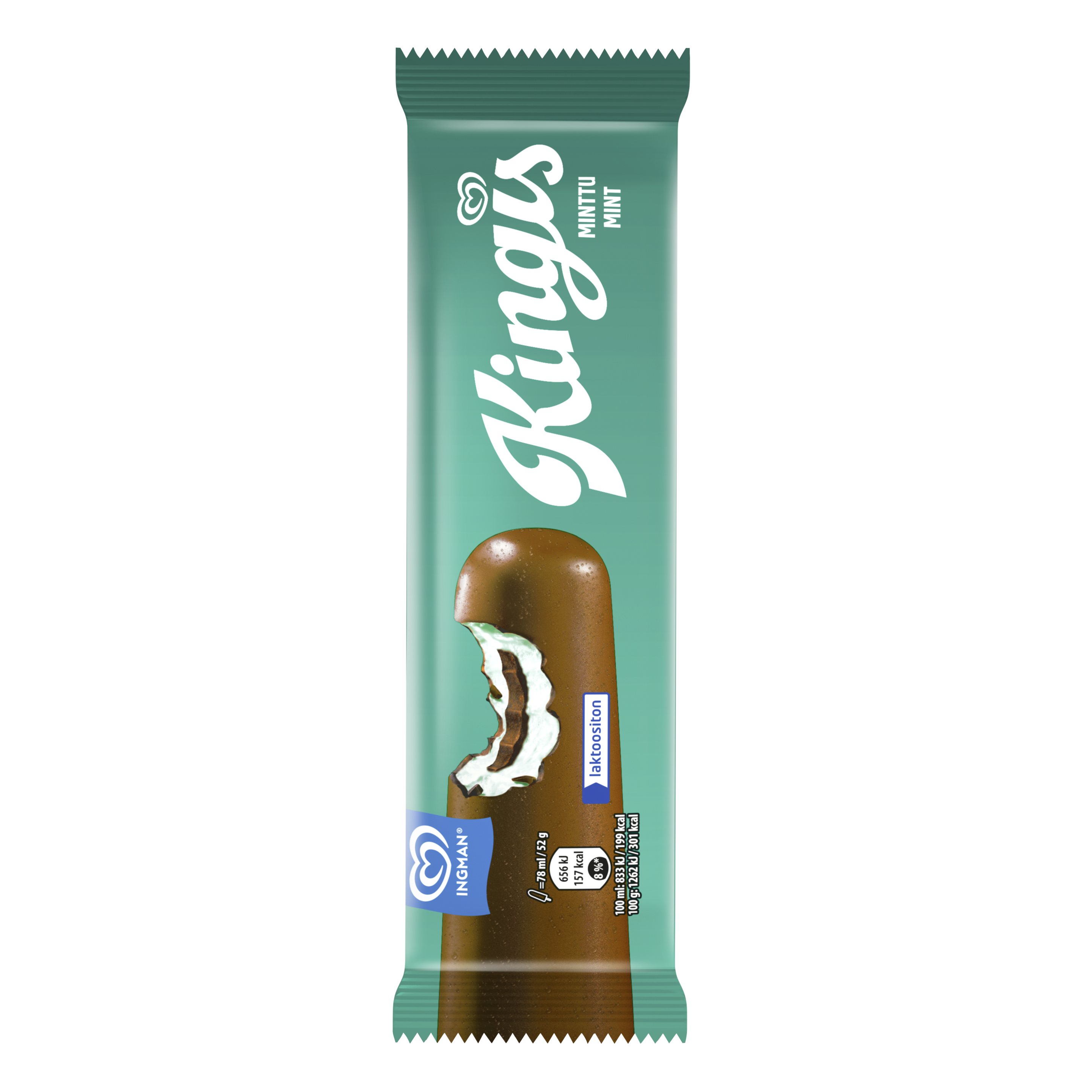 Kingis Minttu laktoositon packshot