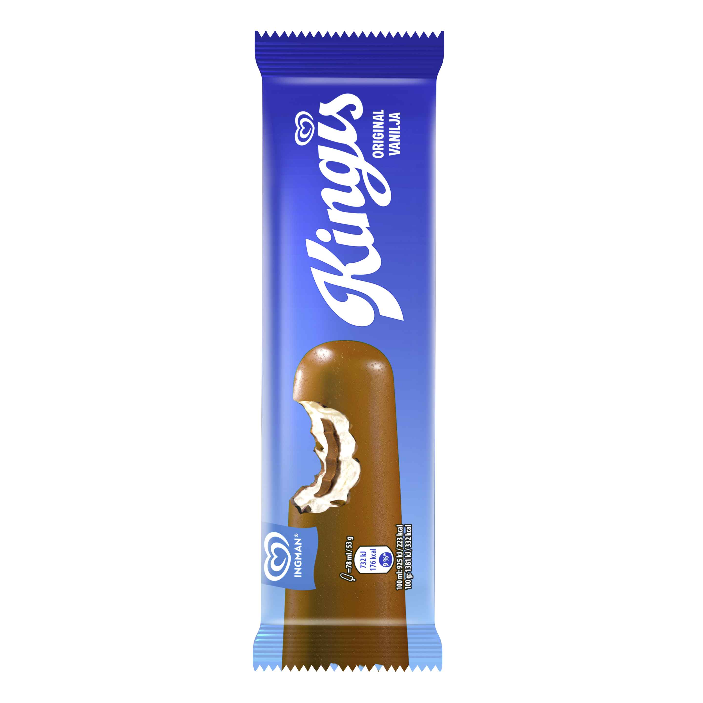 Kingis Original Vanilja packshot