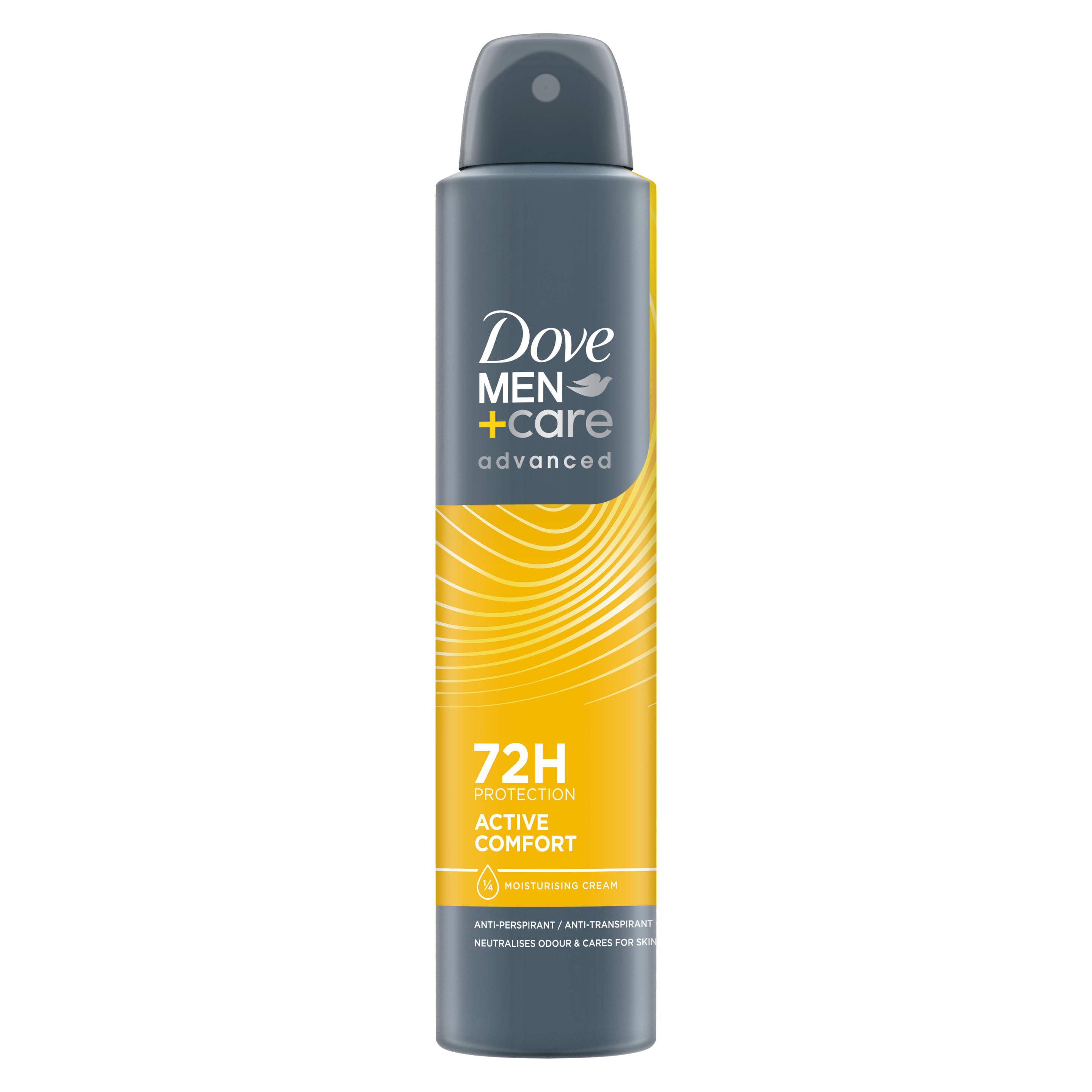 Dove Men+Care Advanced Active Comfort Anti-Perspirant 200 ml packshot