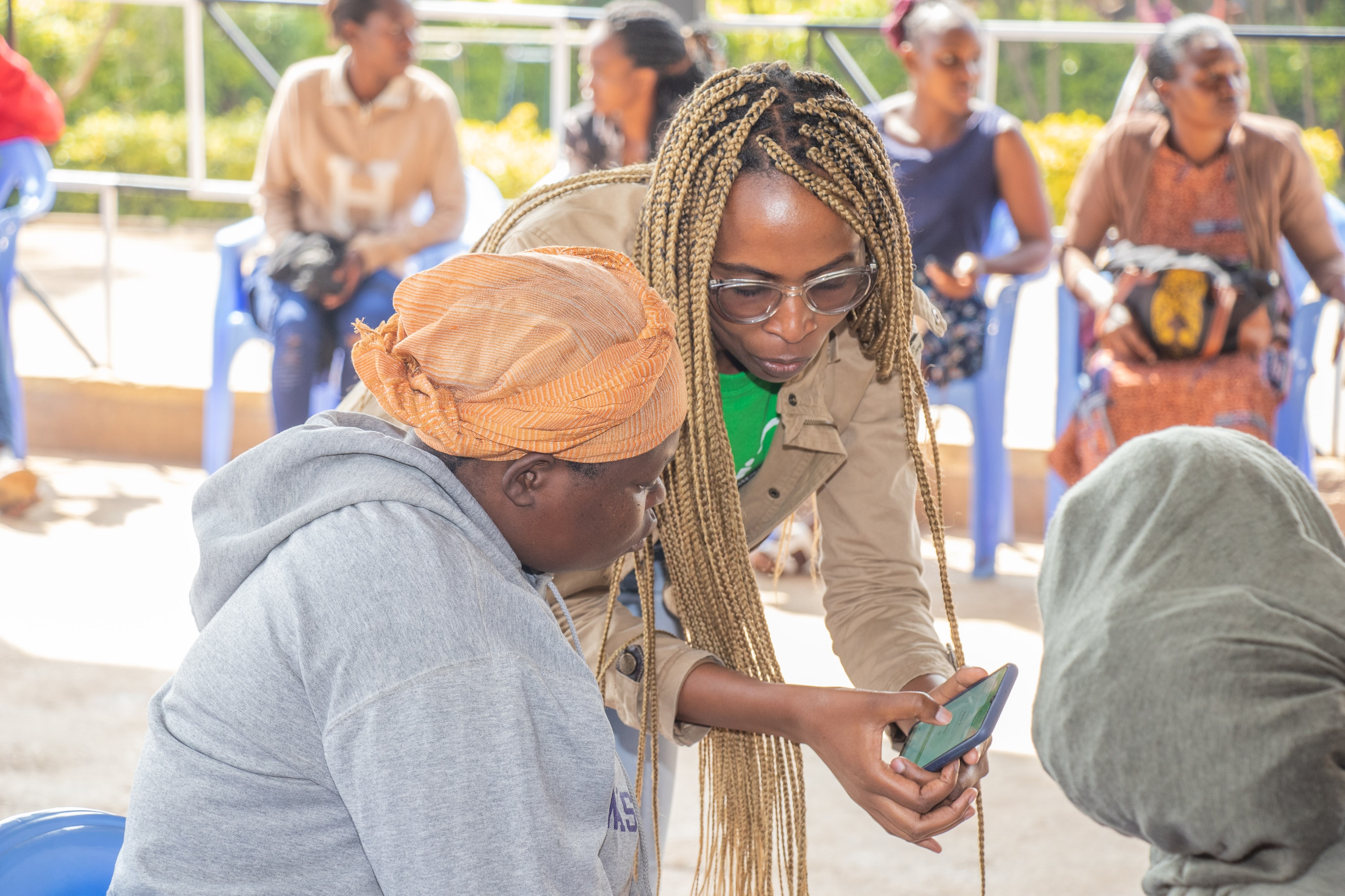 Connecting women in urban informal settlements with stable and decent cleaning jobs
