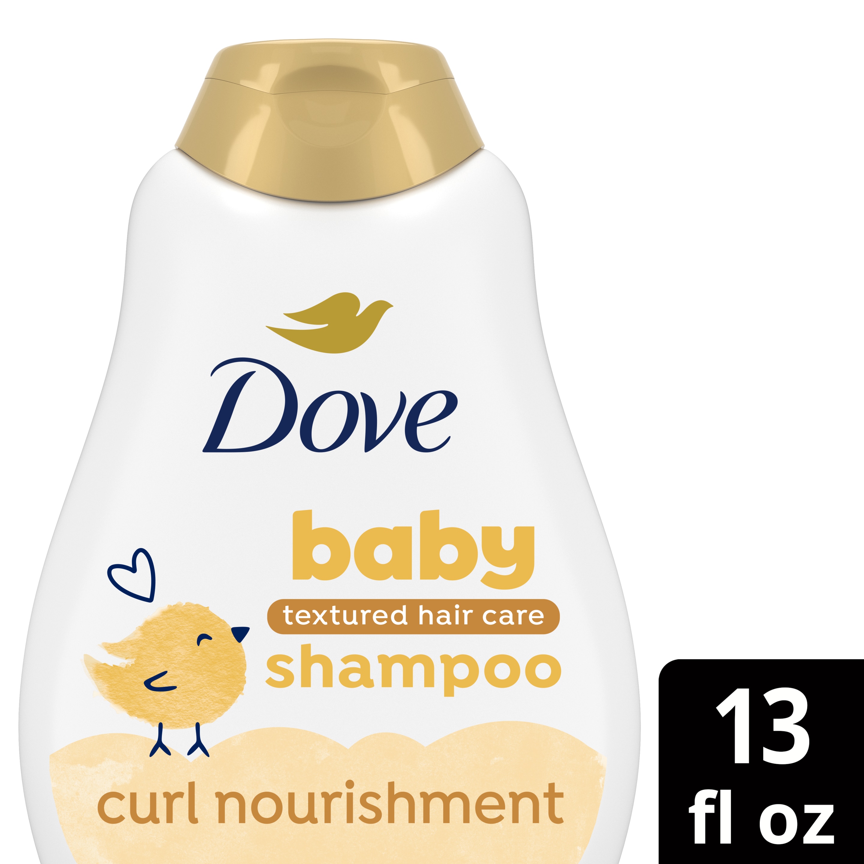 Baby Dove Curl Nourishment Baby Shampoo 13 oz