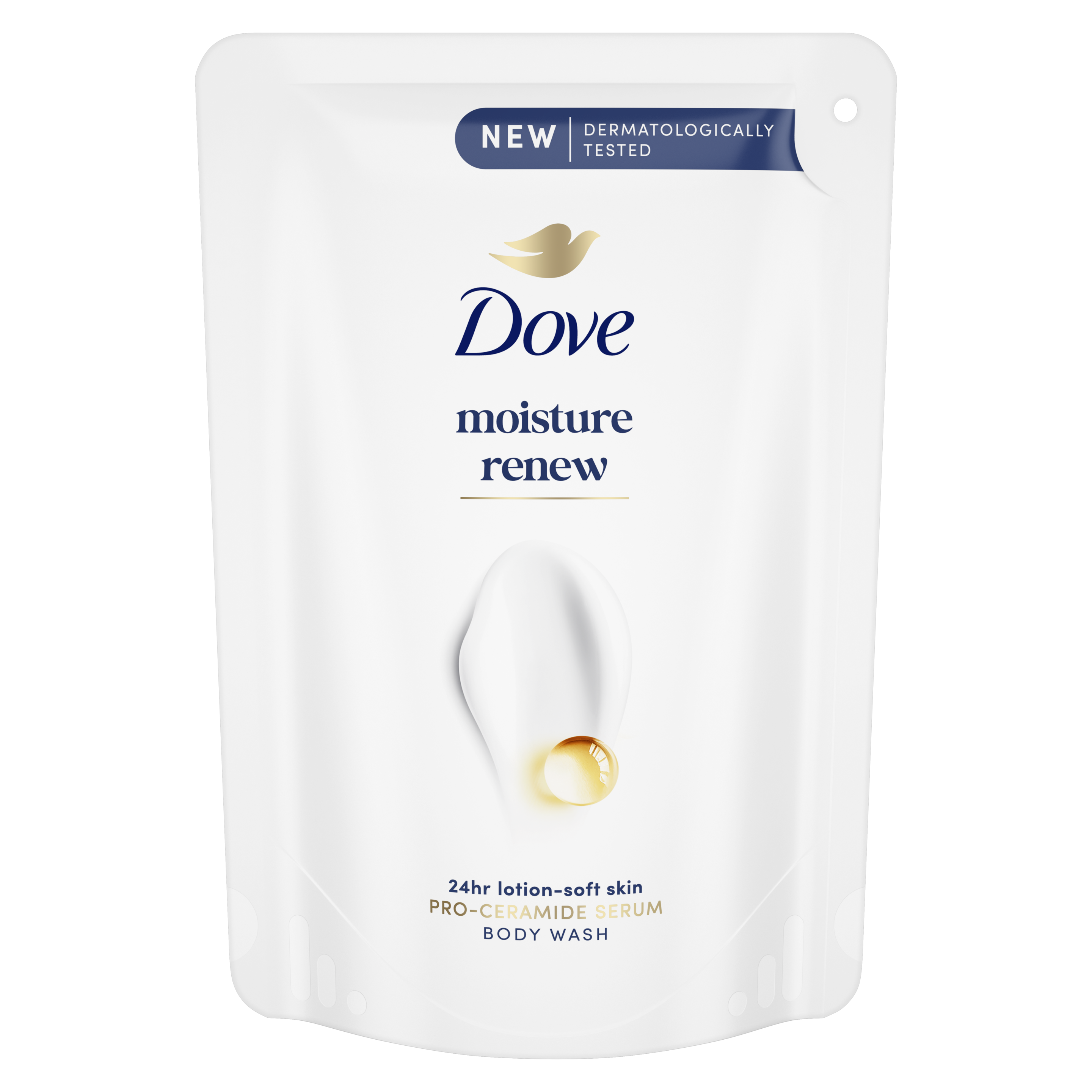 [NEW] Dove Pro-Ceramide Serum Body Wash Moisture Renew - Sabun mandi cair melembabkan 300ml packshot