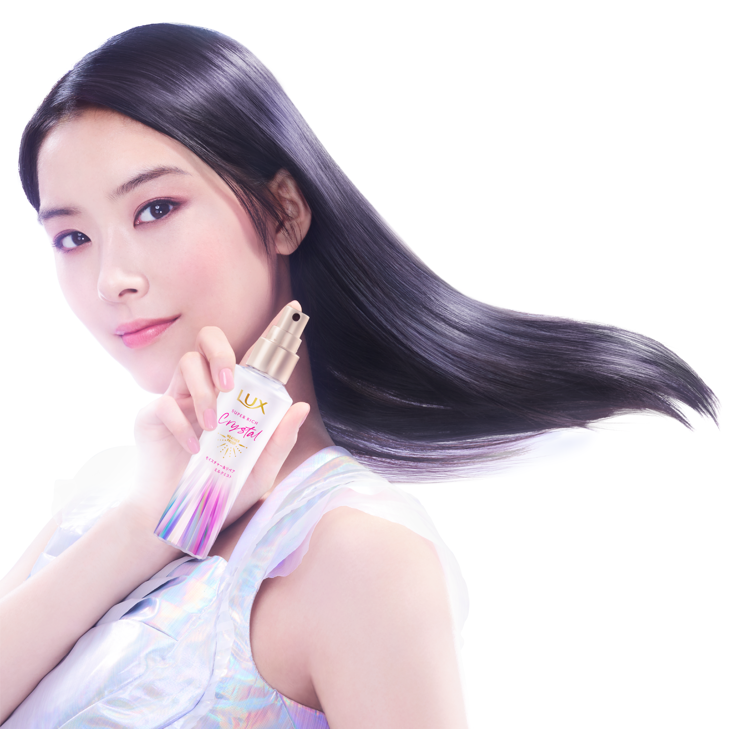 Legit campaign banner showing milkmist and brand ambassador