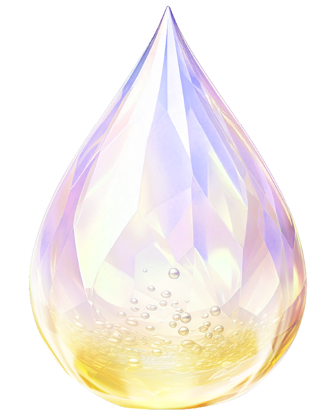 Campaign banner showing ambassador and ingredients