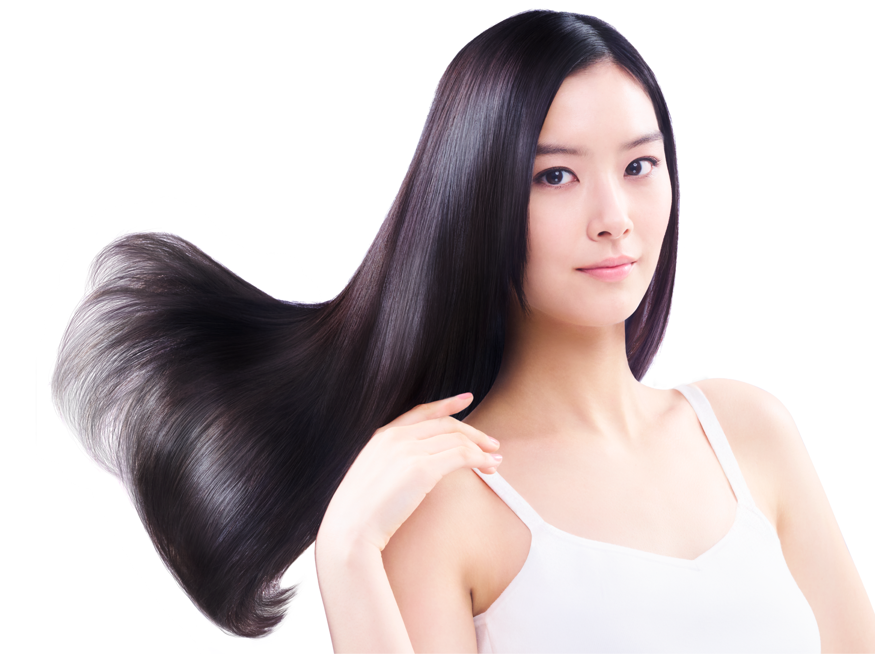 Campaign banner showing ambassador and ingredients