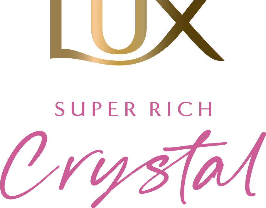 LUX Super rich crystal logo