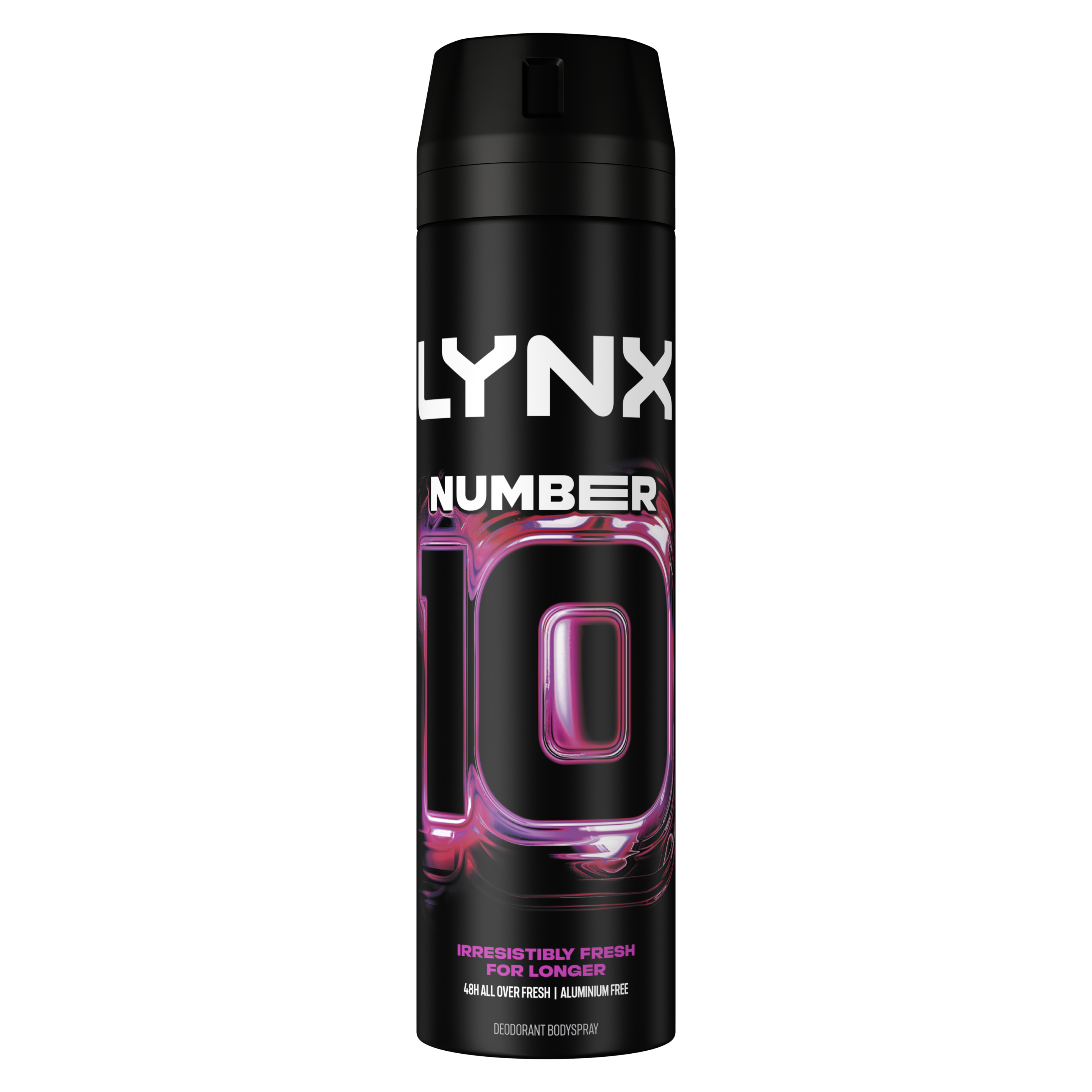 Lynx Limited Edition FIFA Number 10 men's  Aerosol Body Spray deodorant  200 ml packshot