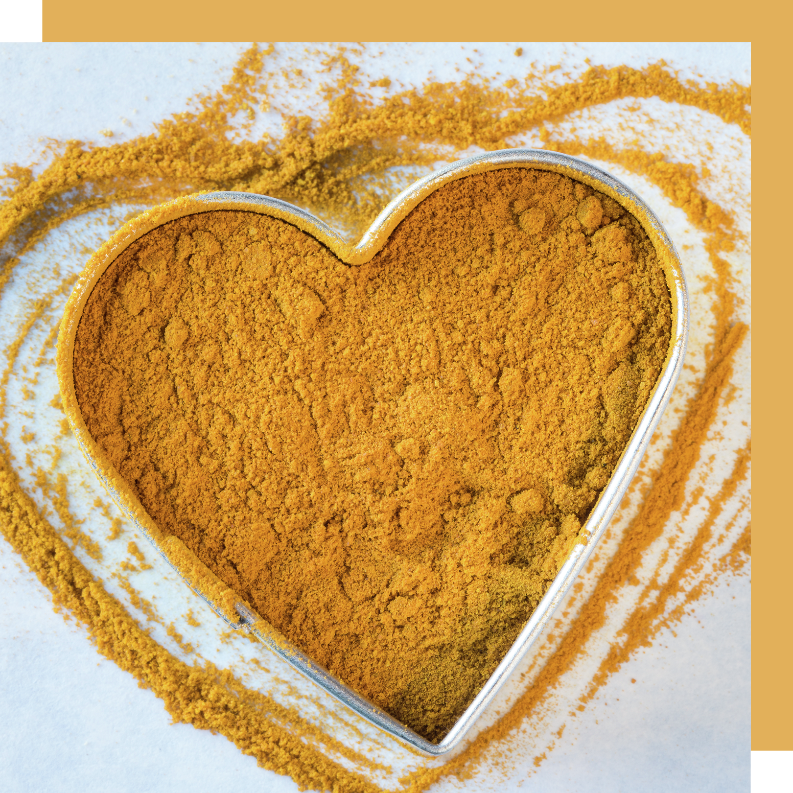 Turmeric powder