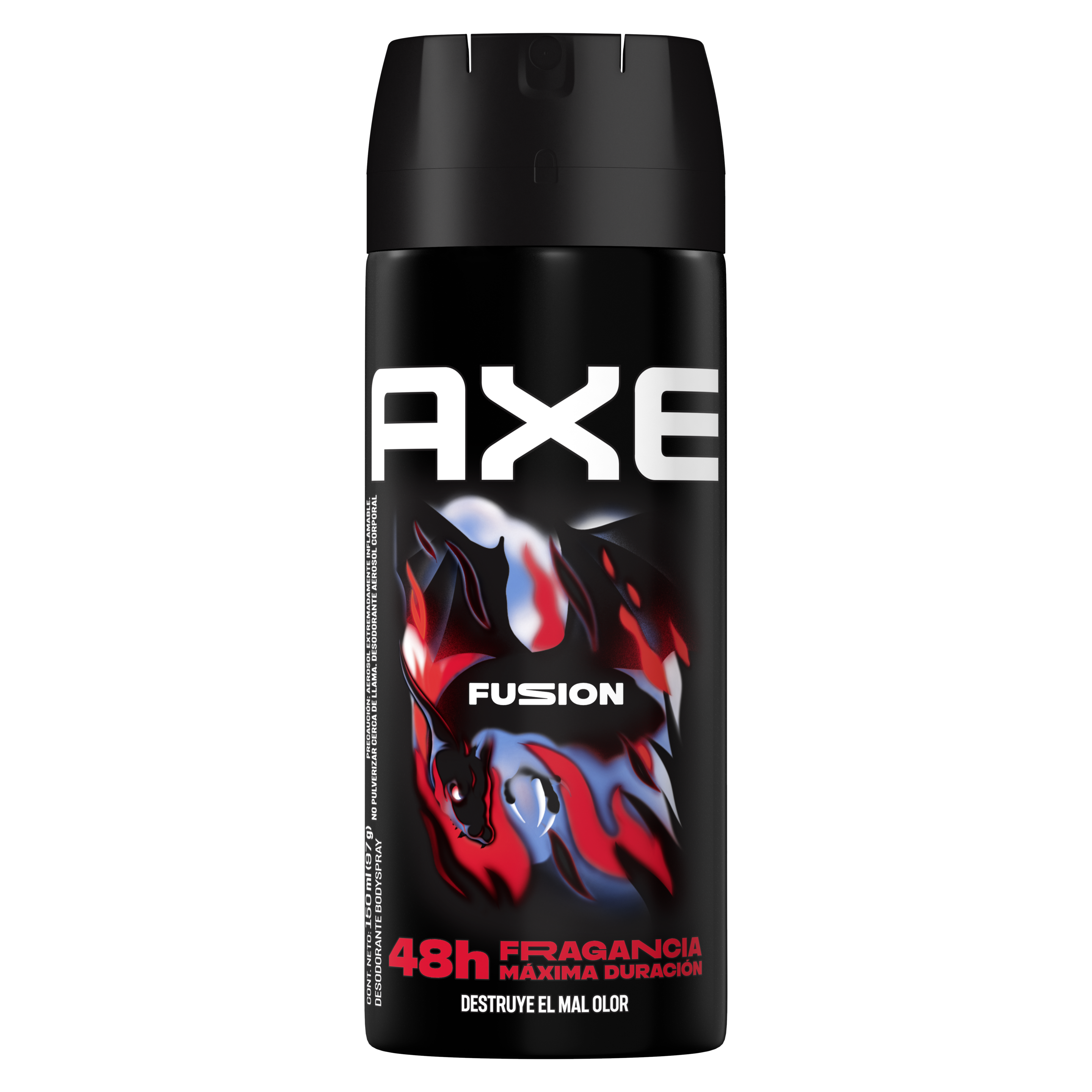 DESODORANTE EN AEROSOL FUSION 150 ml