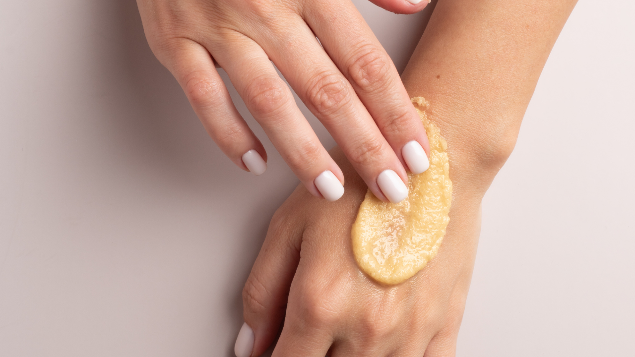 Body Scrub: