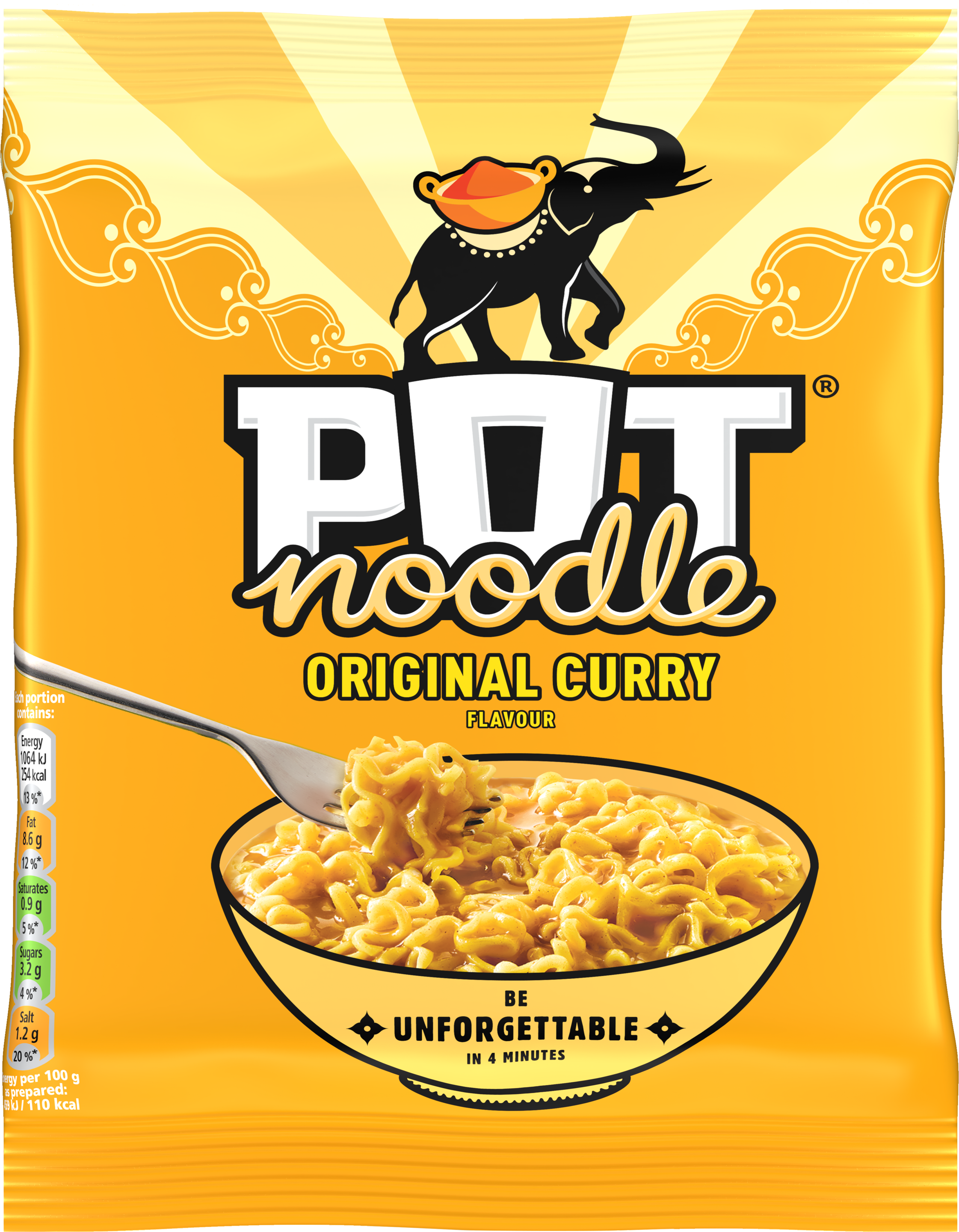 Pot Noodle Chicken & Mushroom packshot
