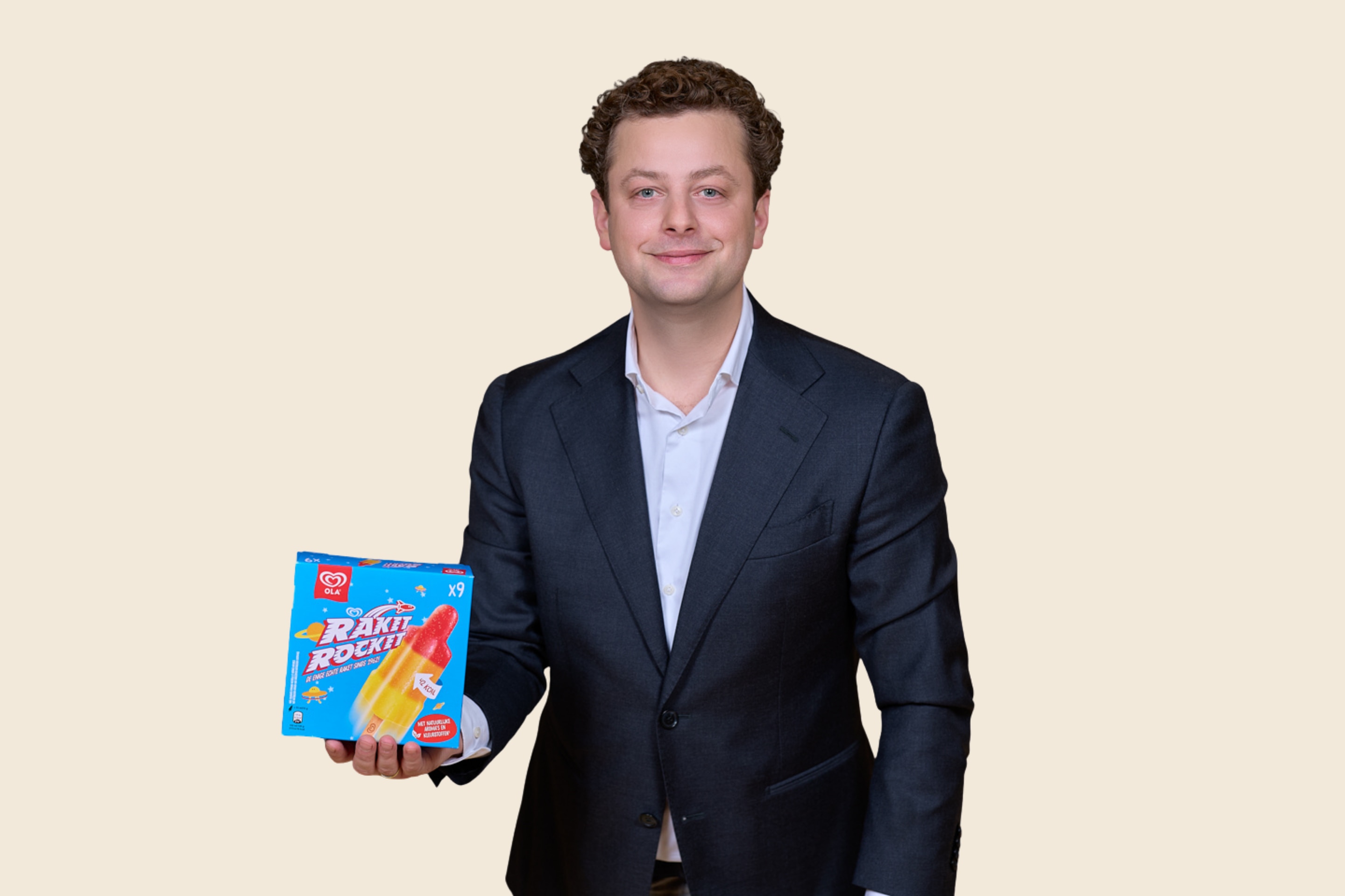 Chief of Staff of The Magnum Ice Cream Company, Tim Gunning