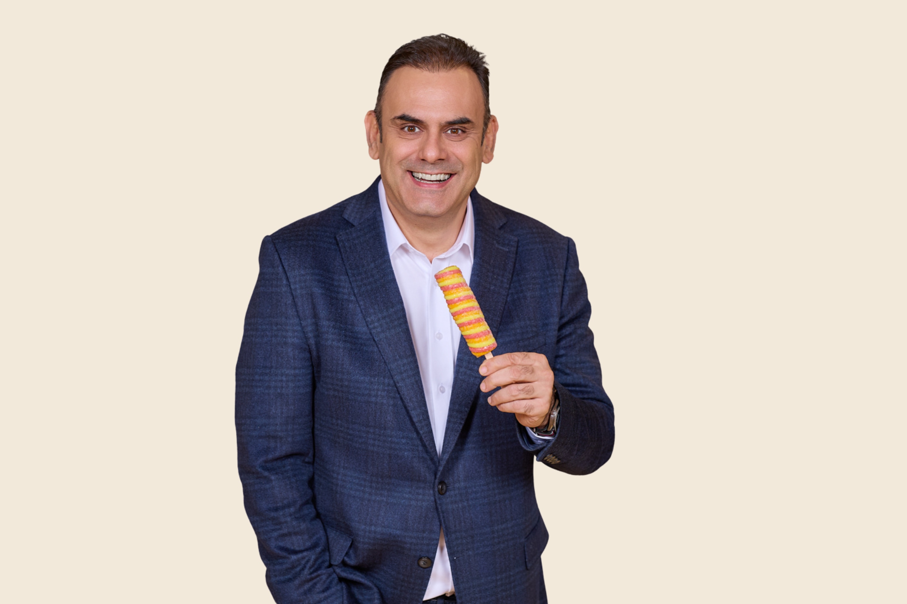 General Manager South Asia, Turkey, Middle East & Africa of The Magnum Ice Cream Company, Toloy Tanridagli