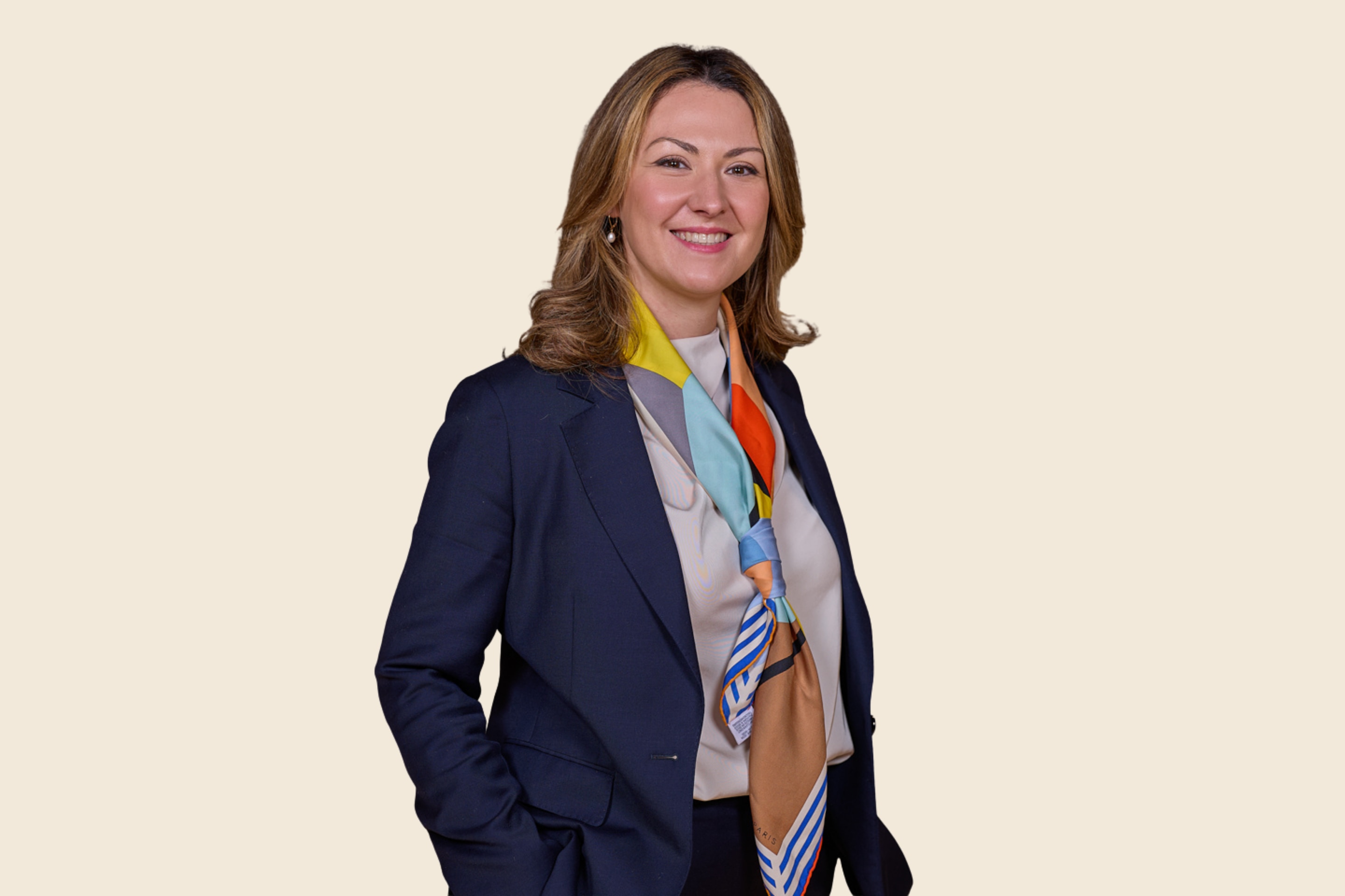 Legal Vice President of The Magnum Ice Cream Company, Vanessa Vilar