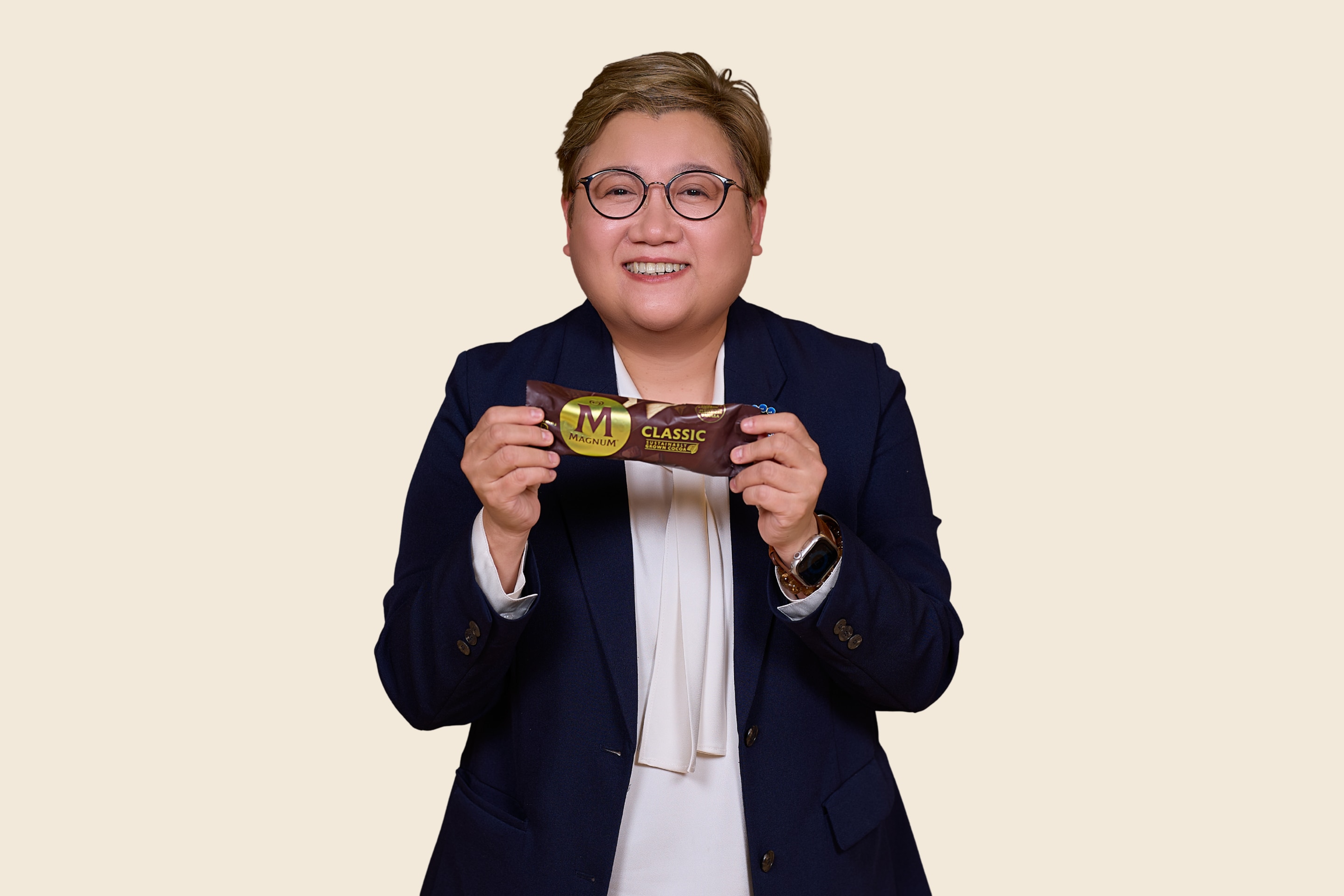 General Manager Asia of The Magnum Ice Cream Company, Wai-Fung Loh