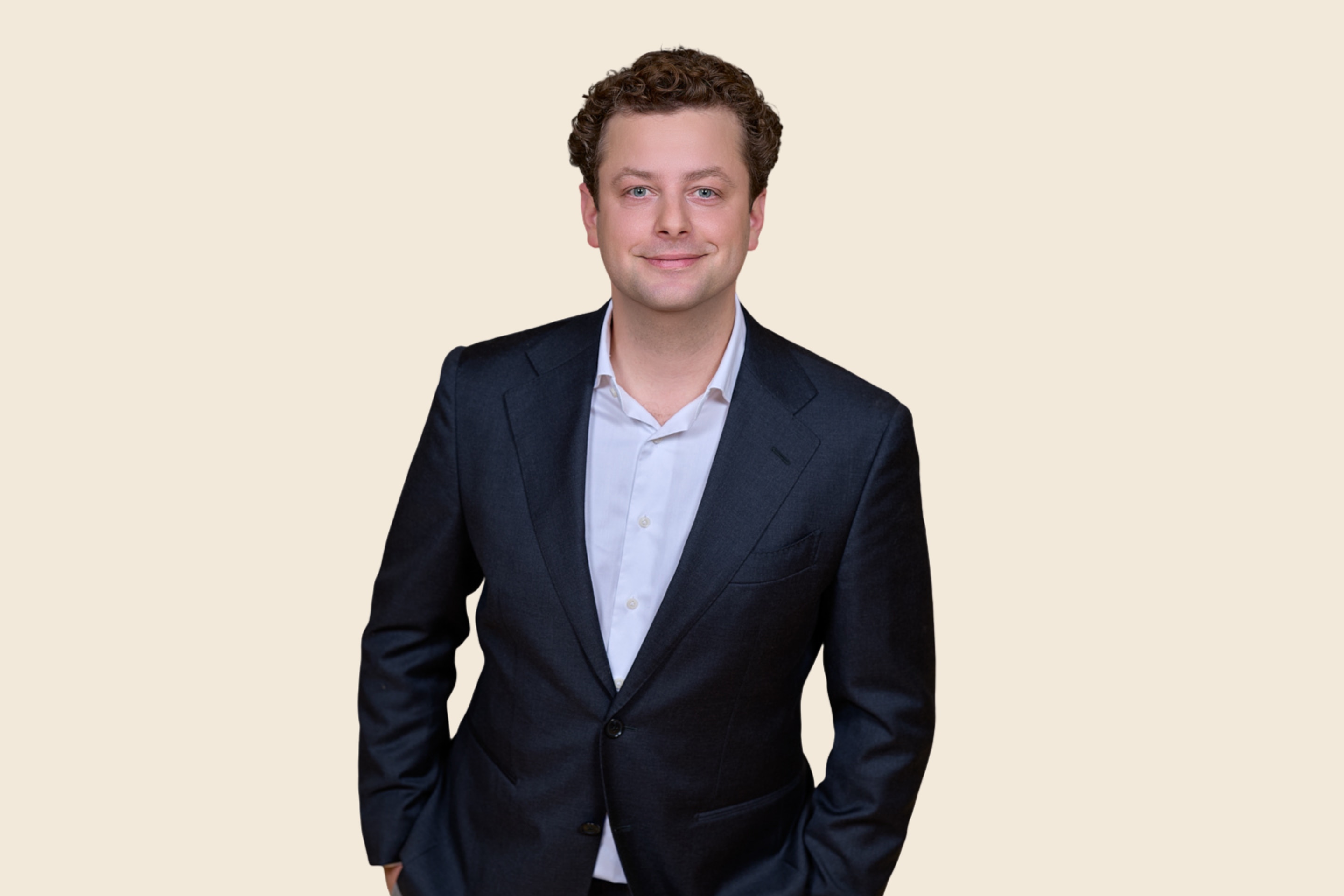 Chief of Staff of The Magnum Ice Cream Company, Tim Gunning