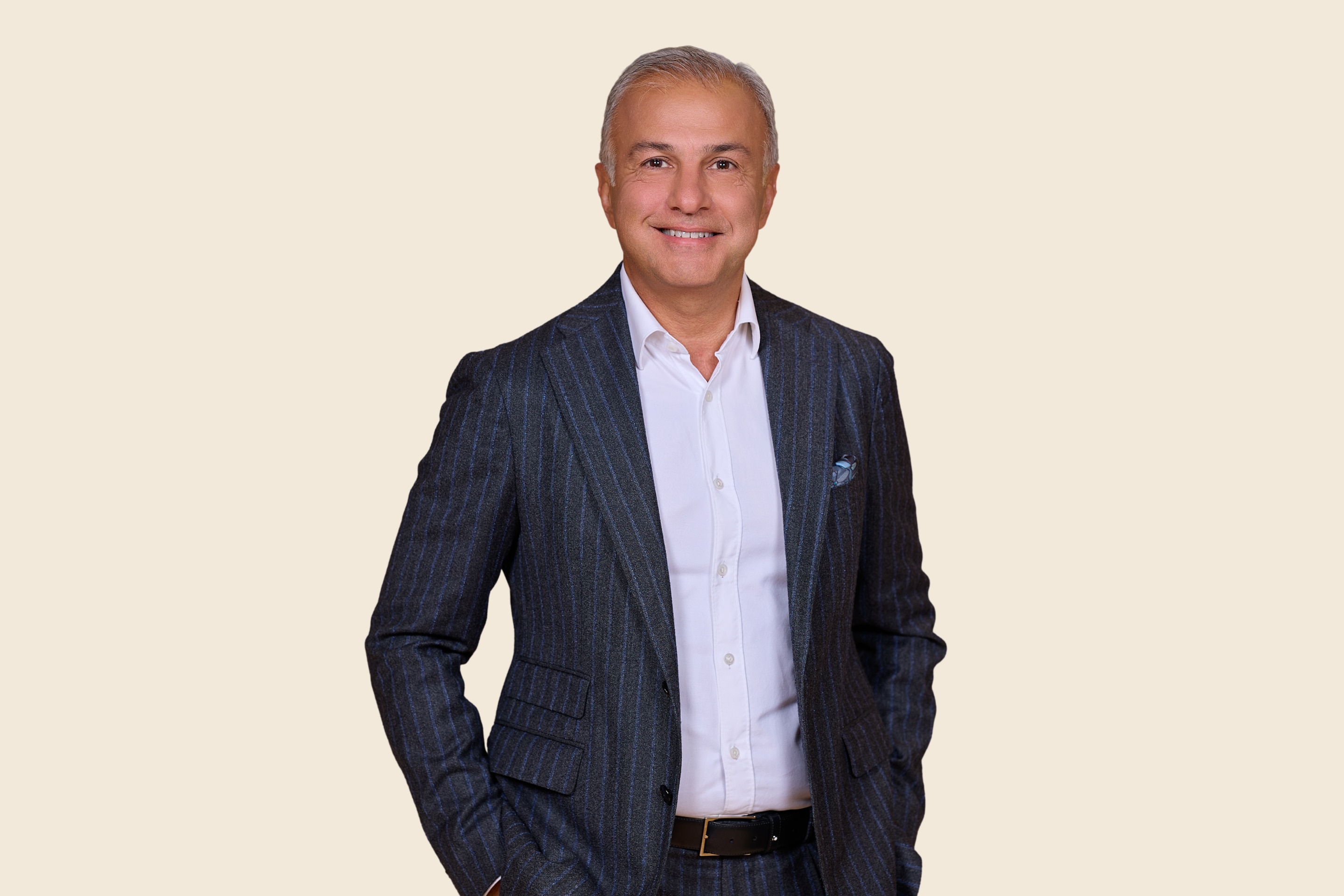  General Manager, Ice Cream EU, UK&I and ANZ of The Magnum Ice Cream Company,  Mustafa Seckin