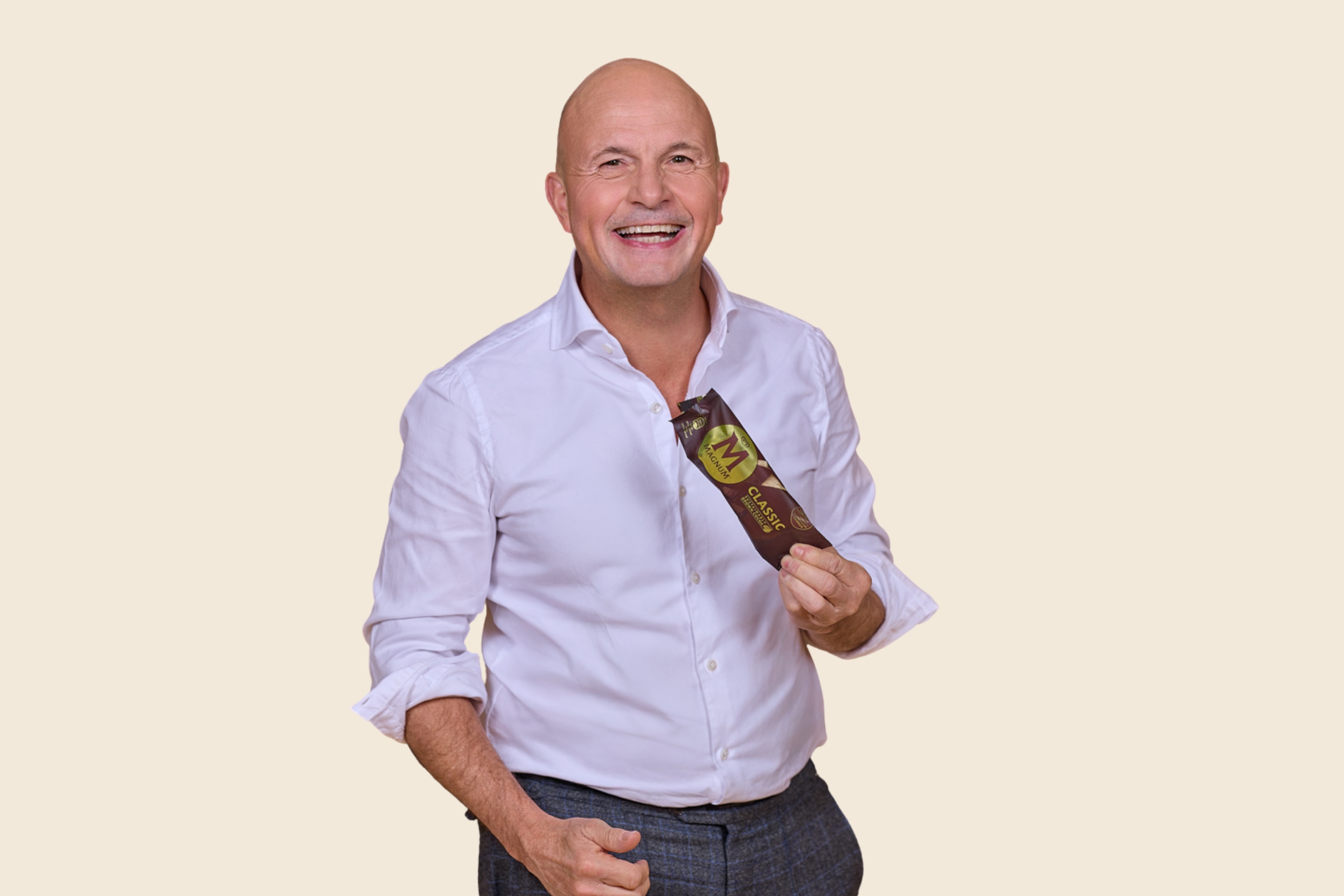 CEO of The Magnum Ice Cream Company, Peter Ter Kulve