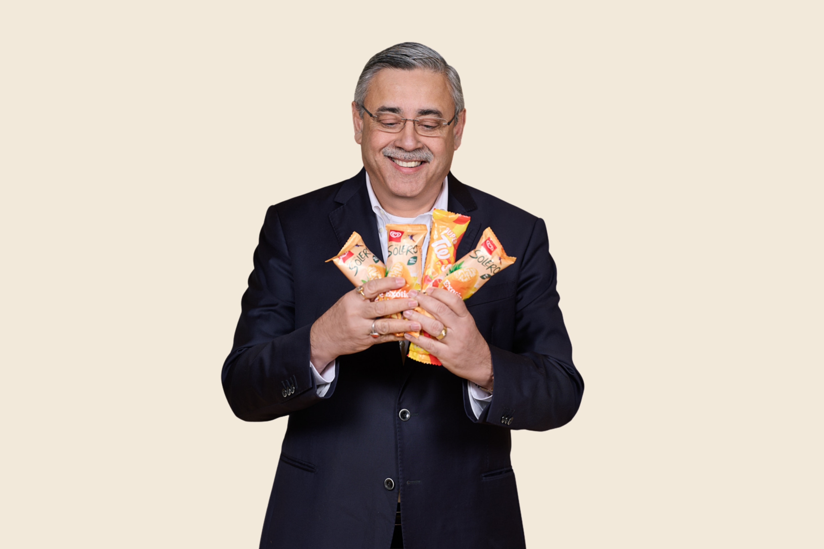 CFO of The Magnum Ice Cream Company, Abhijit Bhattacharya
