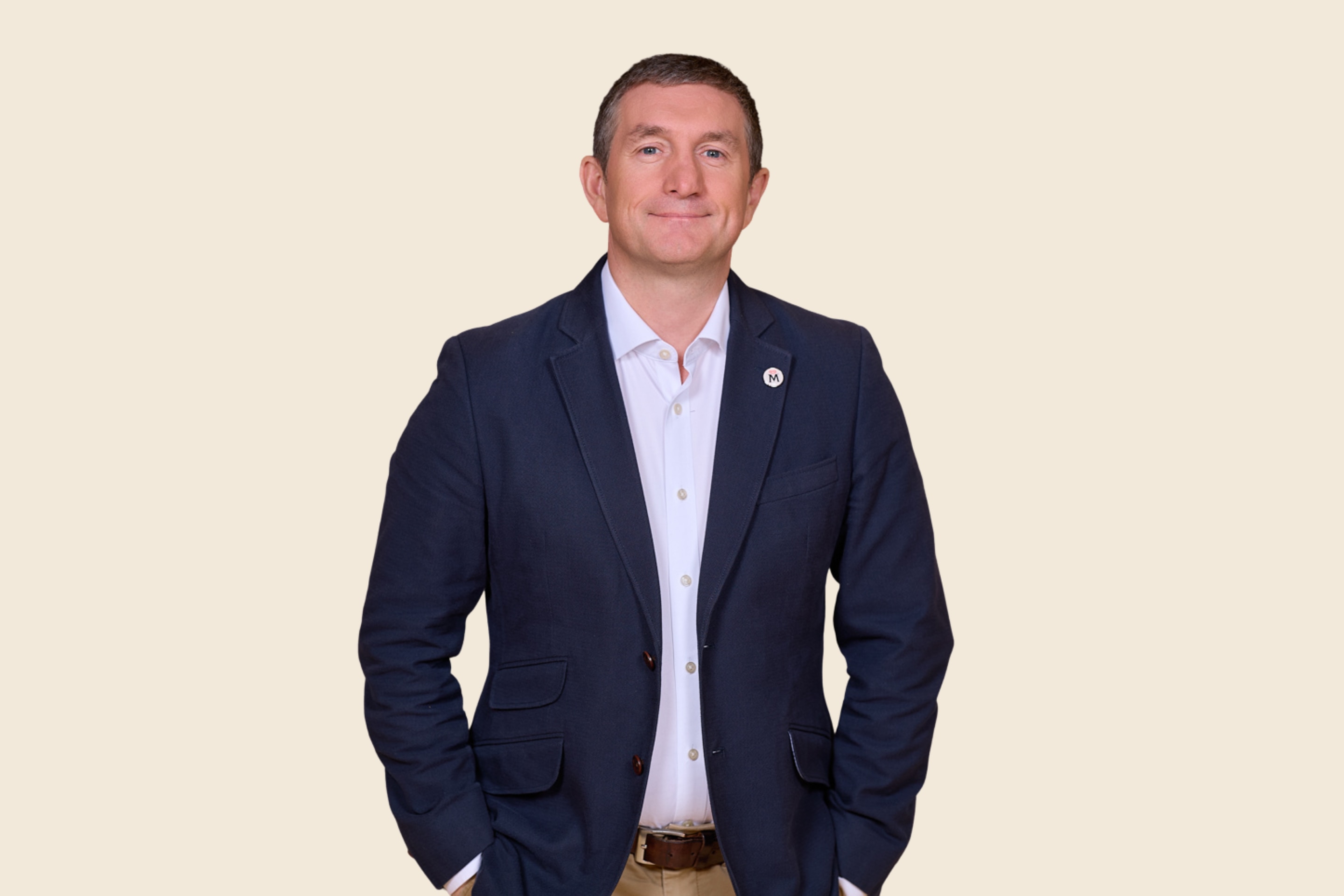 Chief Technology Officer of The Magnum Ice Cream Company, Mark O'Brien