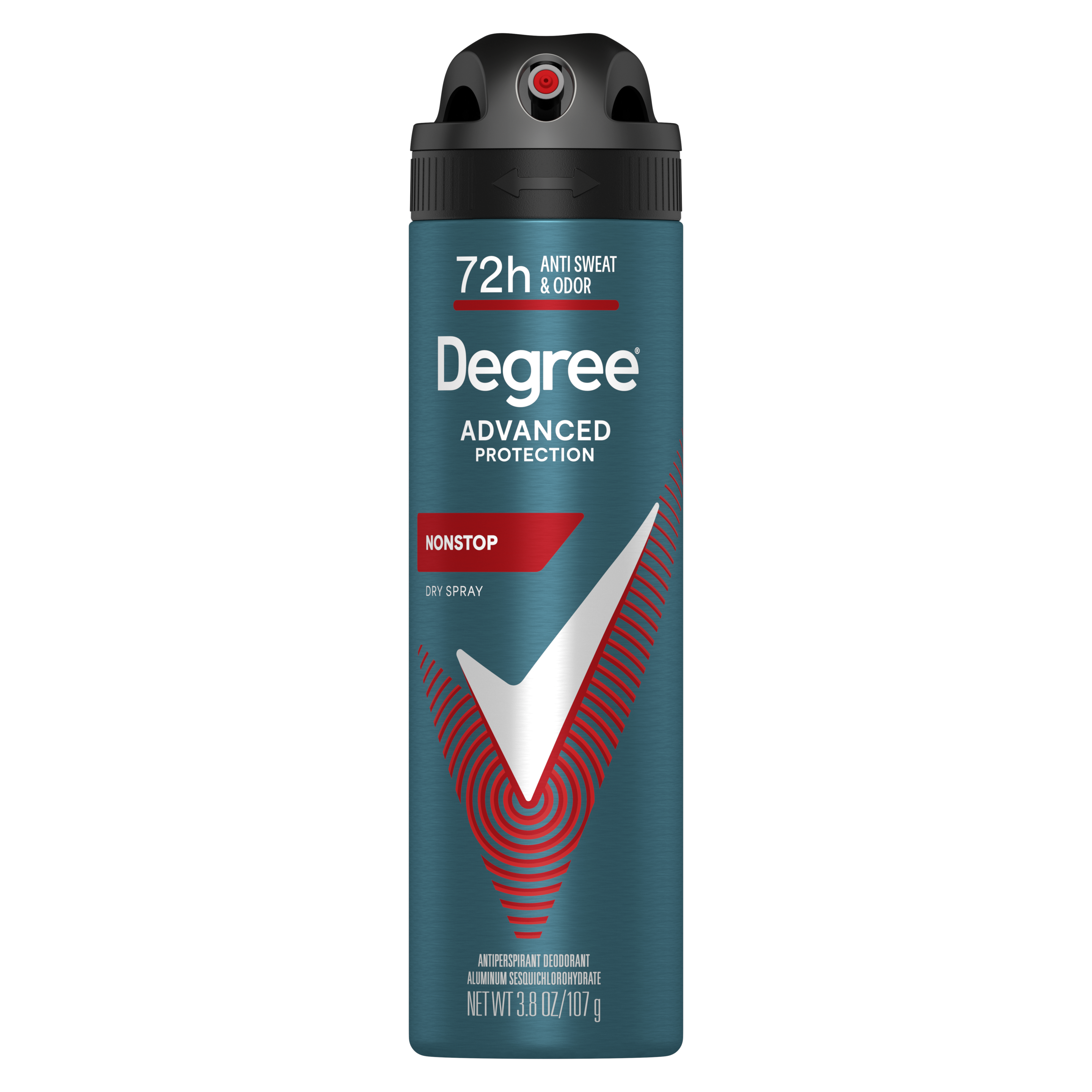 Nonstop Dry Spray Antiperspirant Deodorant front pack shot packshot