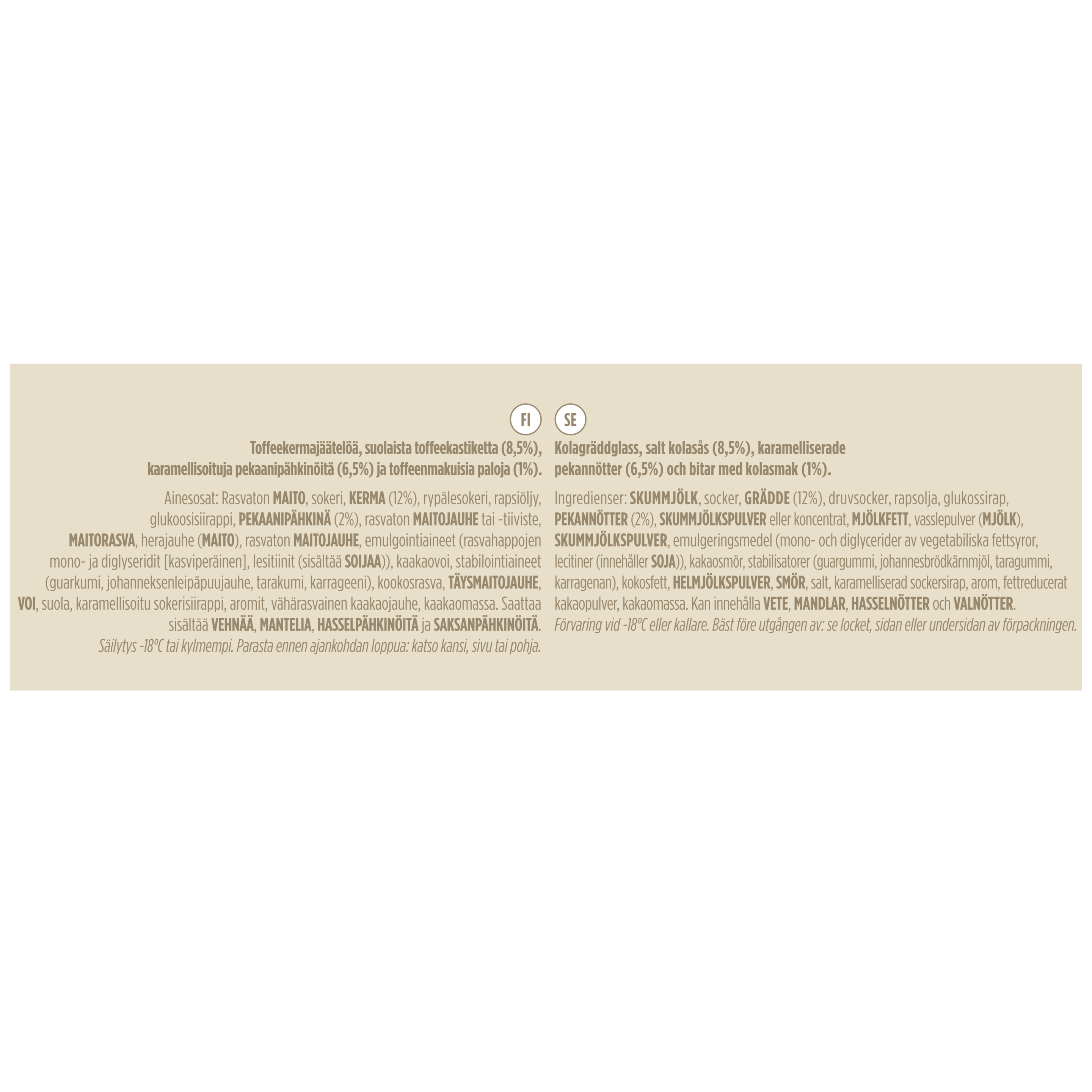146101905 (Ingredient Label)